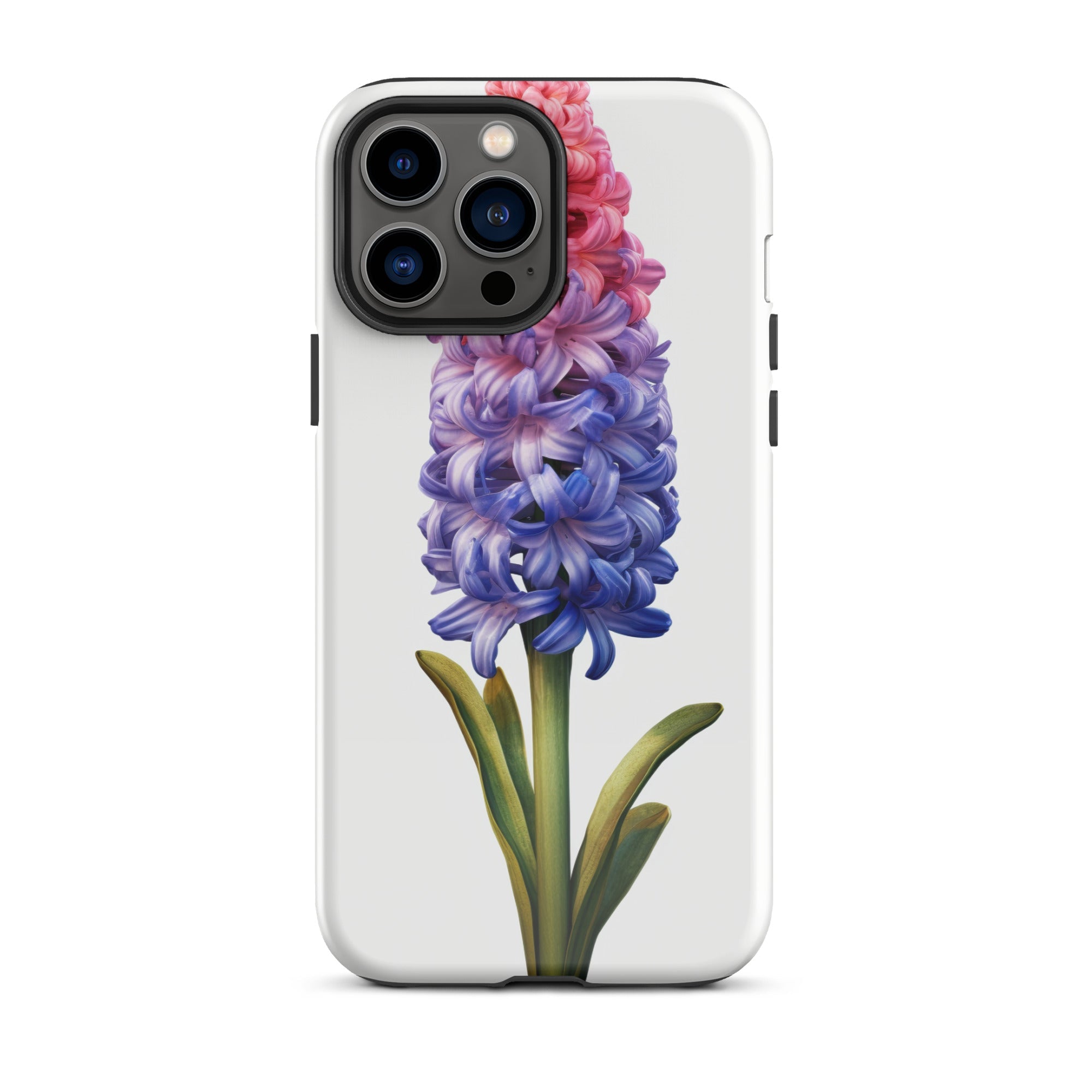 Hyacinth Flower iPhone Case by Visual Verse - Image 21