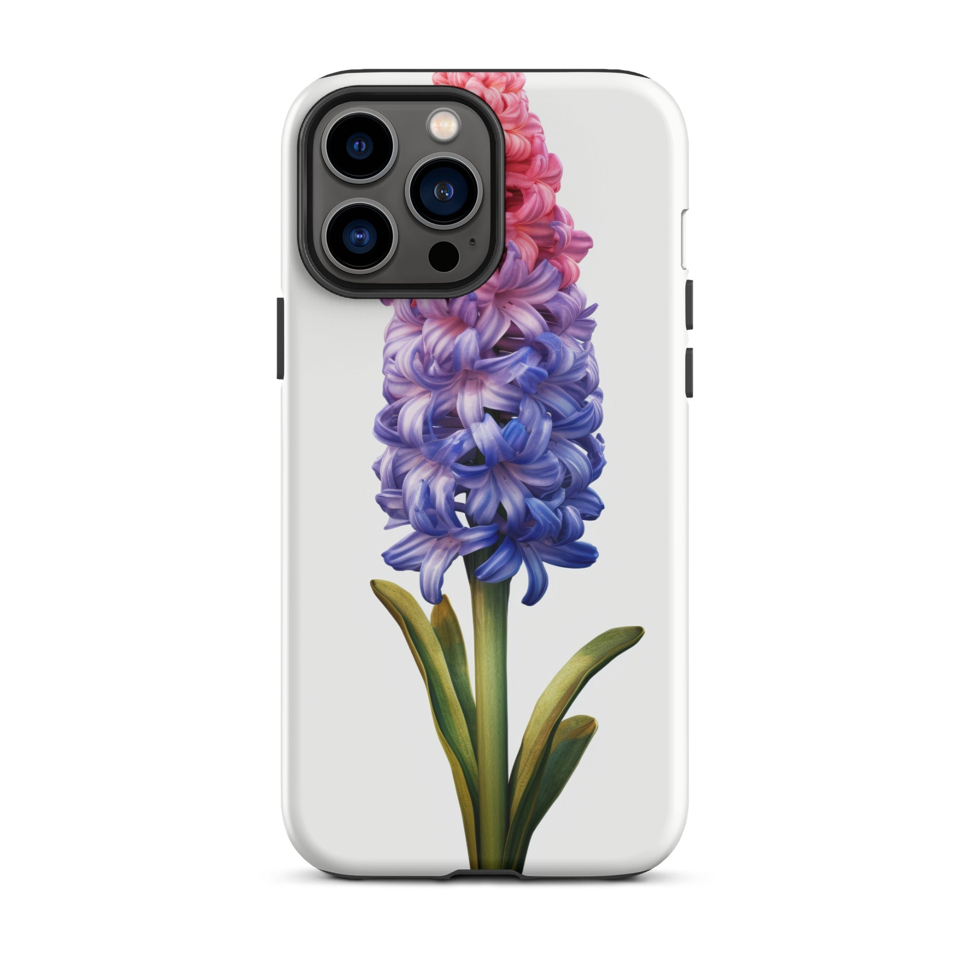 Hyacinth Flower iPhone Case by Visual Verse - Image 22