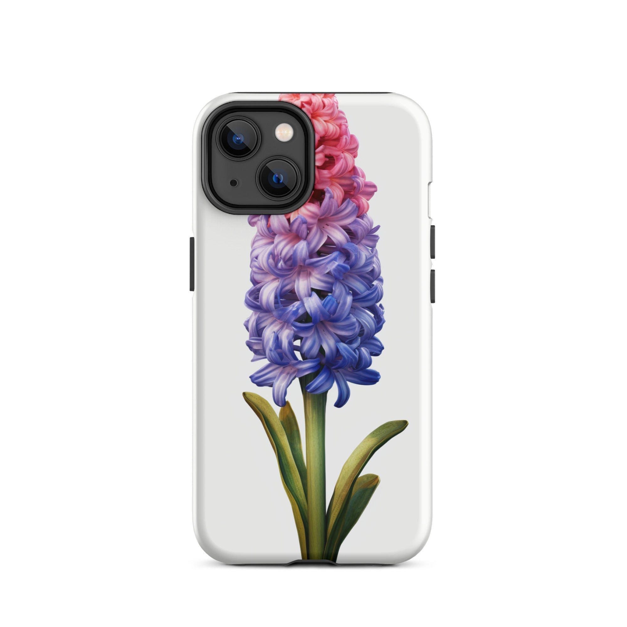 Hyacinth Flower iPhone Case by Visual Verse - Image 24