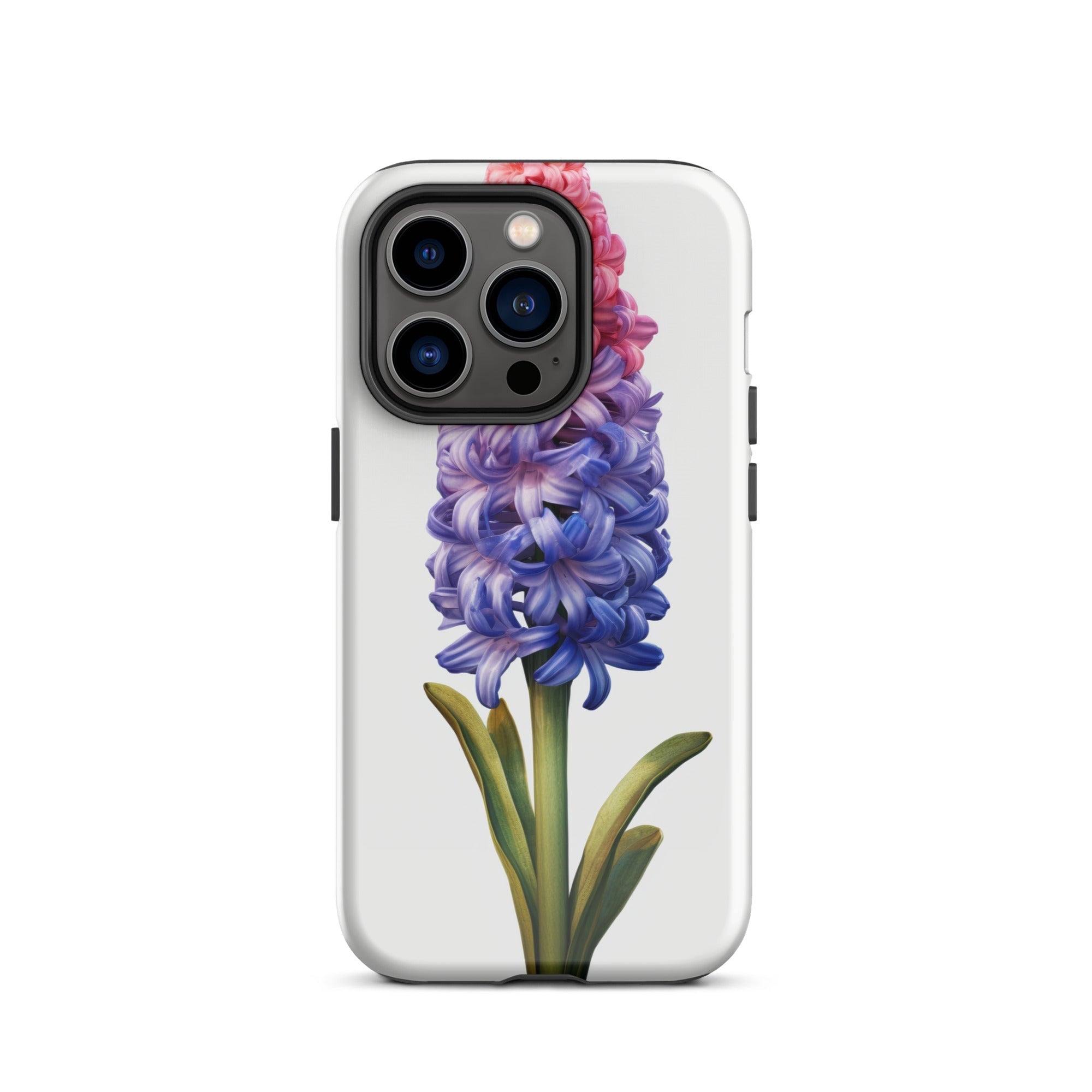 Hyacinth Flower iPhone Case by Visual Verse - Image 27