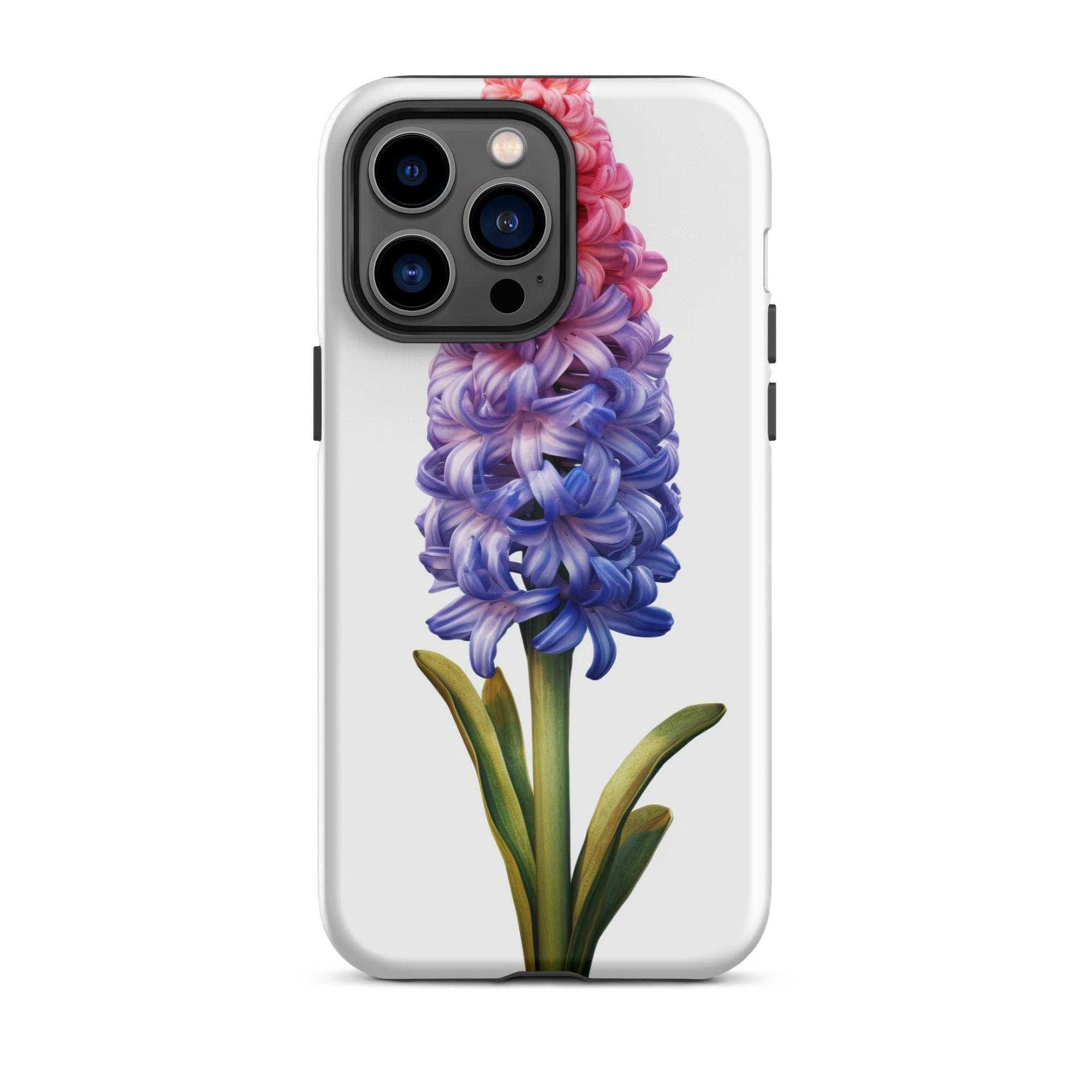 Hyacinth Flower iPhone Case by Visual Verse - Image 30