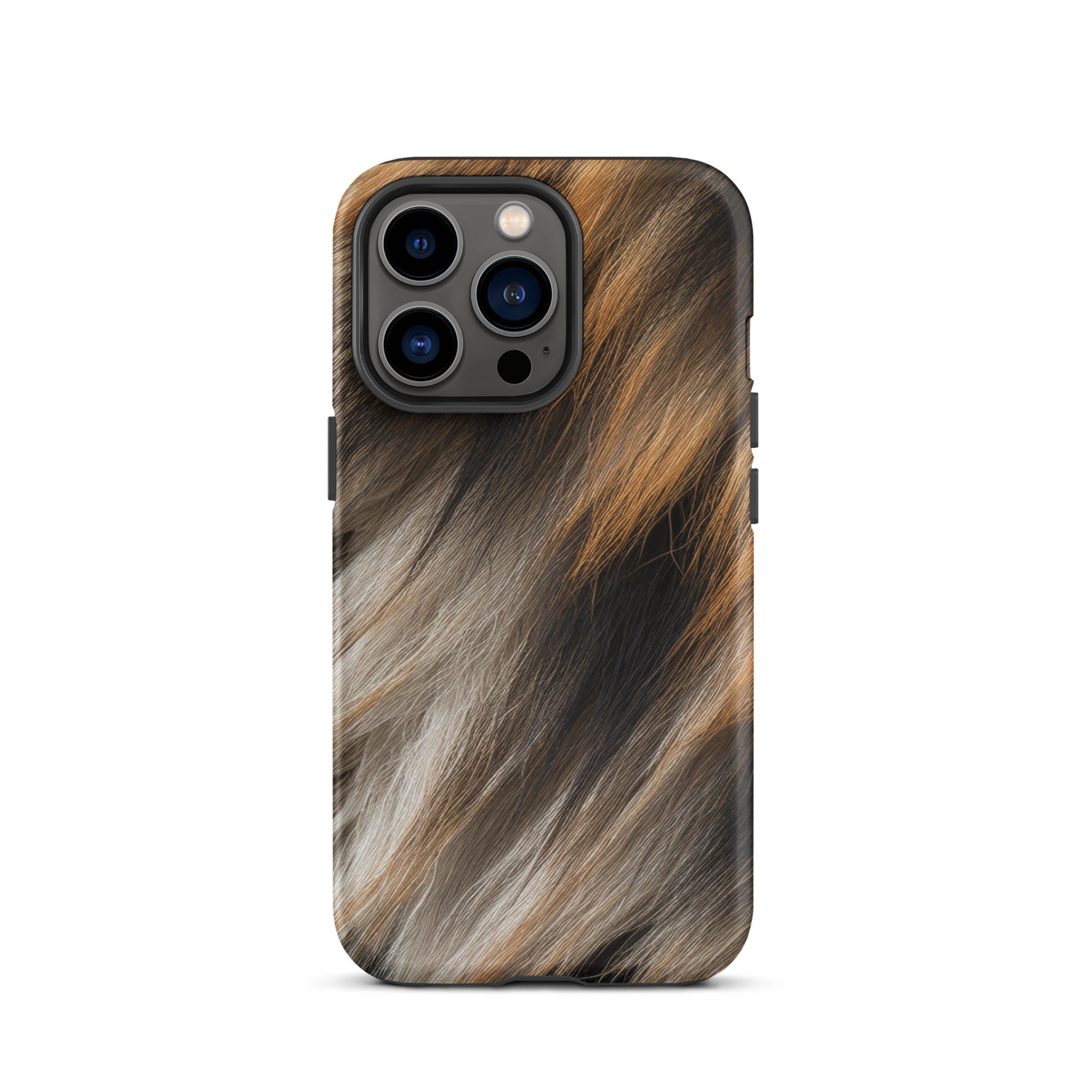 Hyena Fur iPhone Case by Visual Verse - Image 20