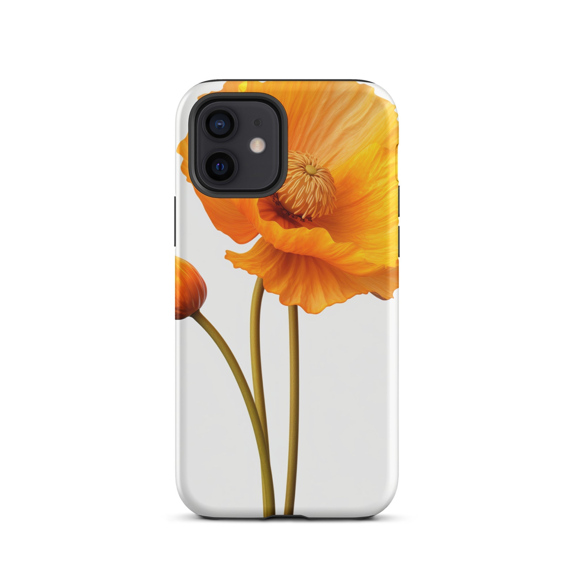 Iceland Poppy Flower iPhone Case by Visual Verse - Image 10