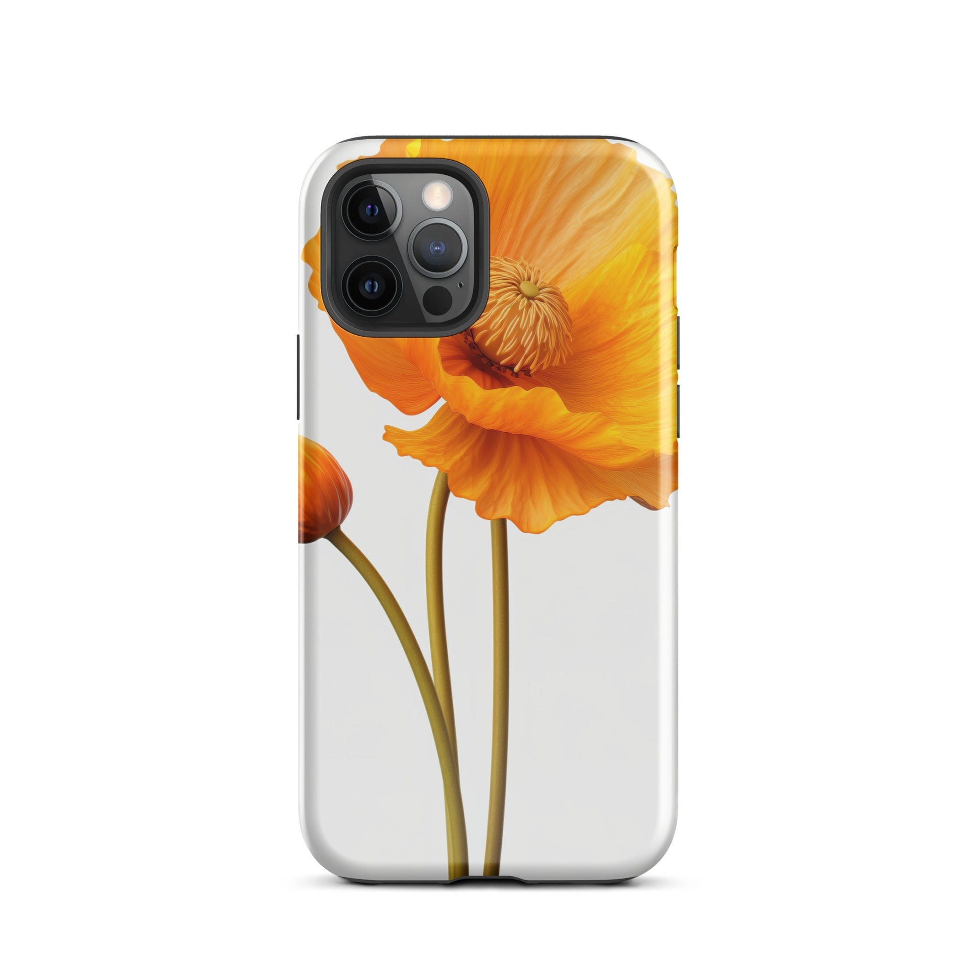 Iceland Poppy Flower iPhone Case by Visual Verse - Image 11