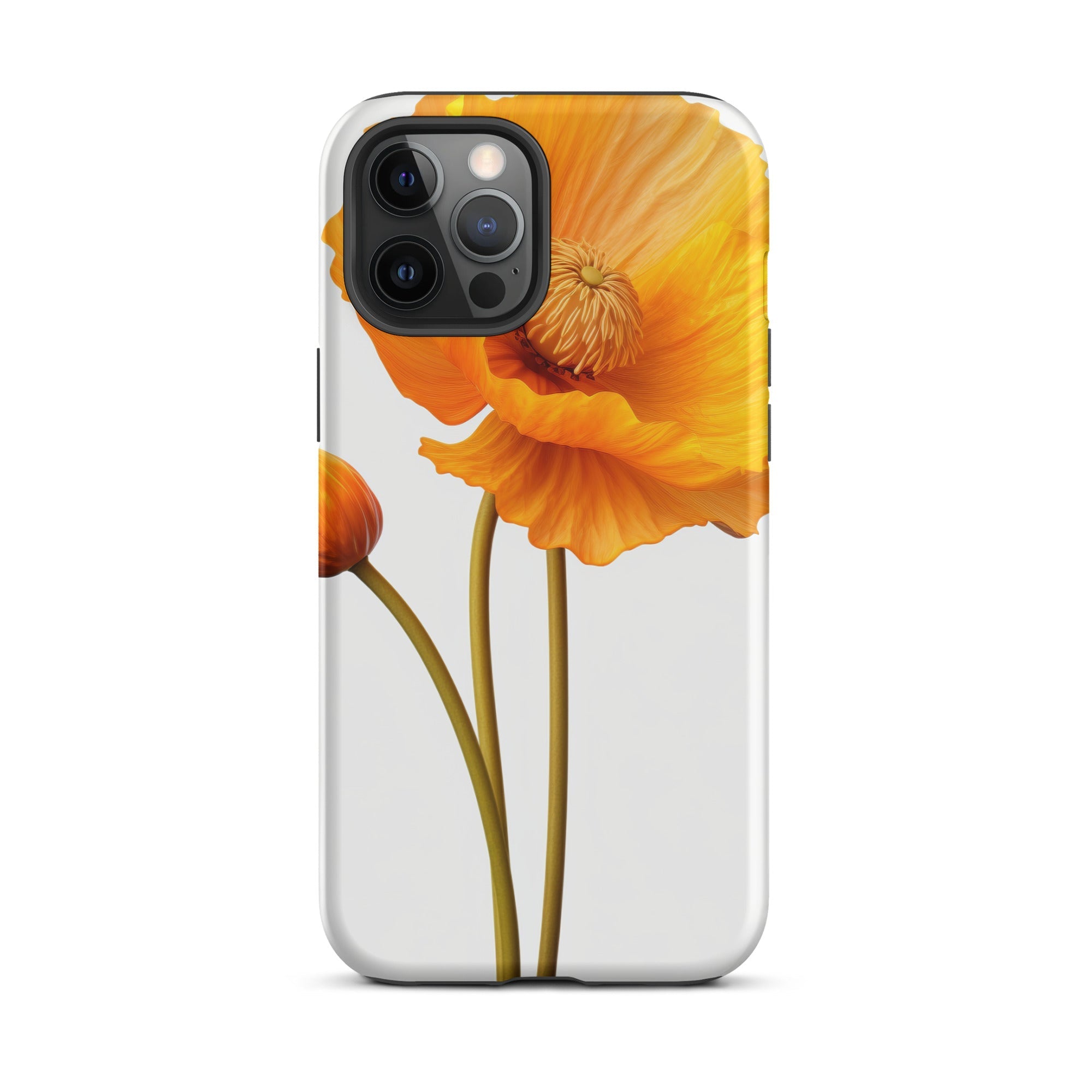 Iceland Poppy Flower iPhone Case by Visual Verse - Image 14