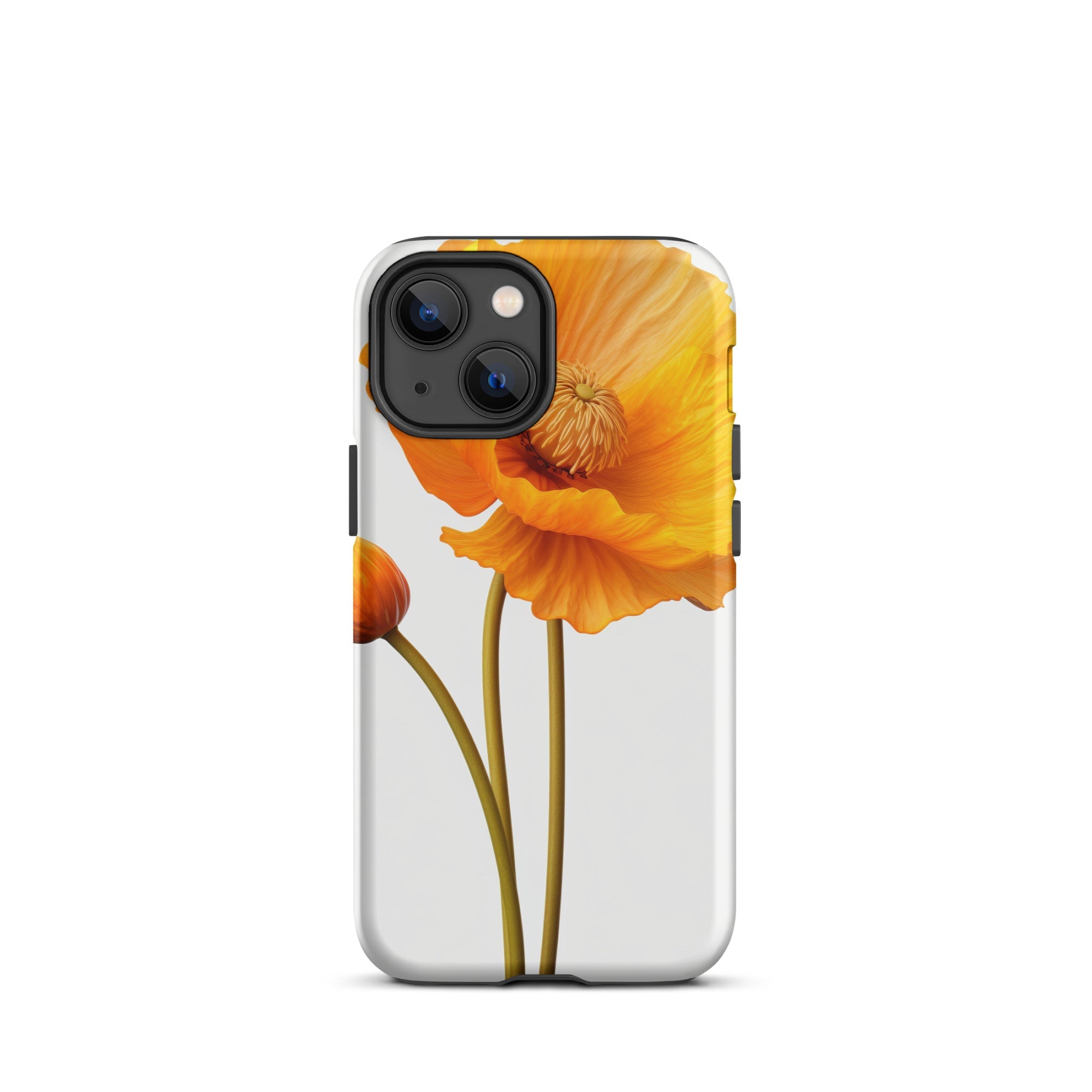 Iceland Poppy Flower iPhone Case by Visual Verse - Image 16