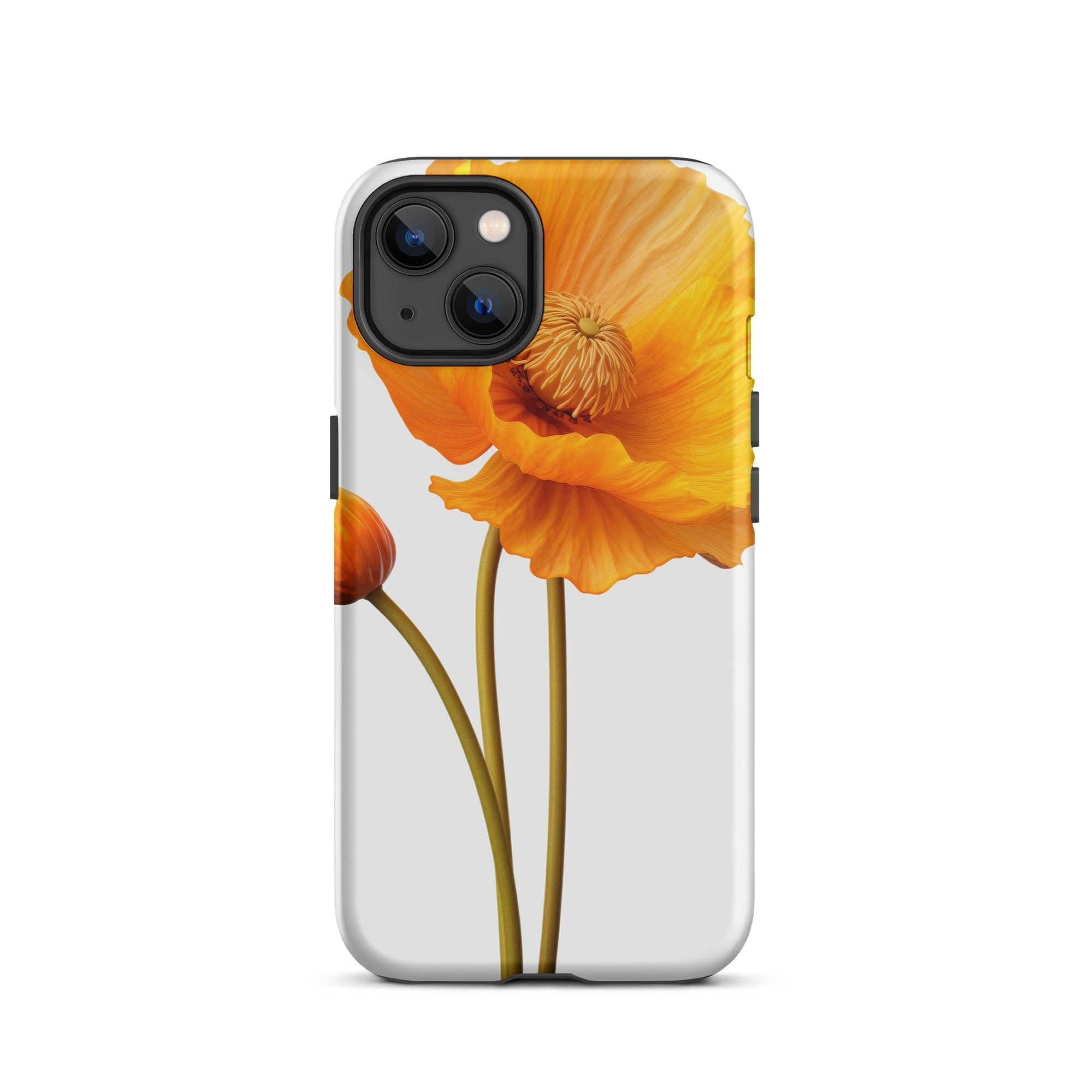 Iceland Poppy Flower iPhone Case by Visual Verse - Image 18