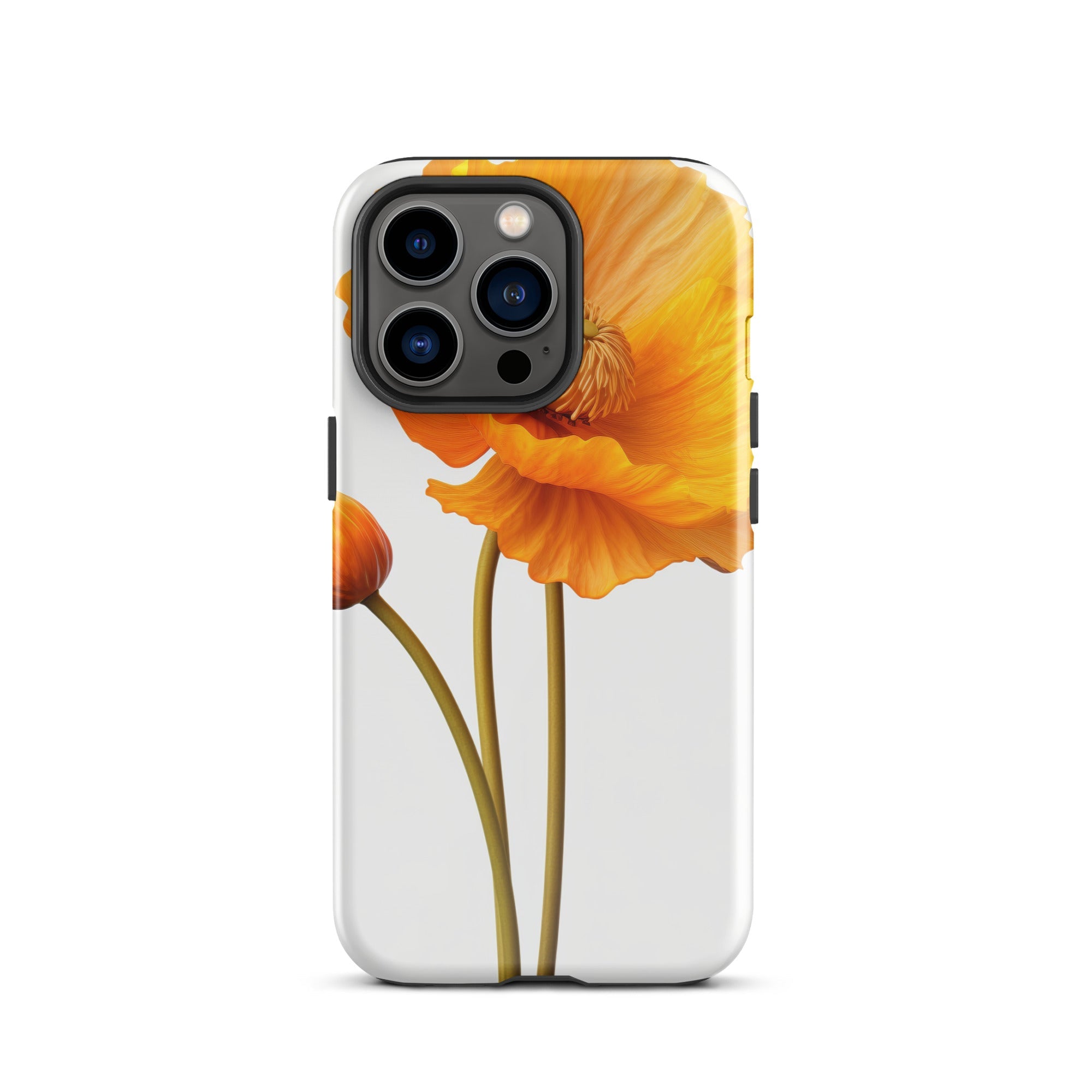 Iceland Poppy Flower iPhone Case by Visual Verse - Image 19