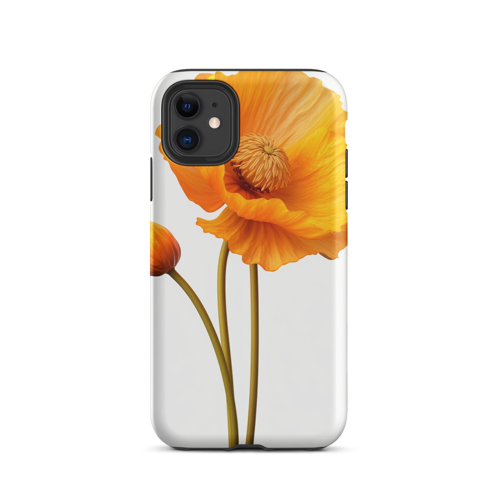 Iceland Poppy Flower iPhone Case by Visual Verse - Image 2