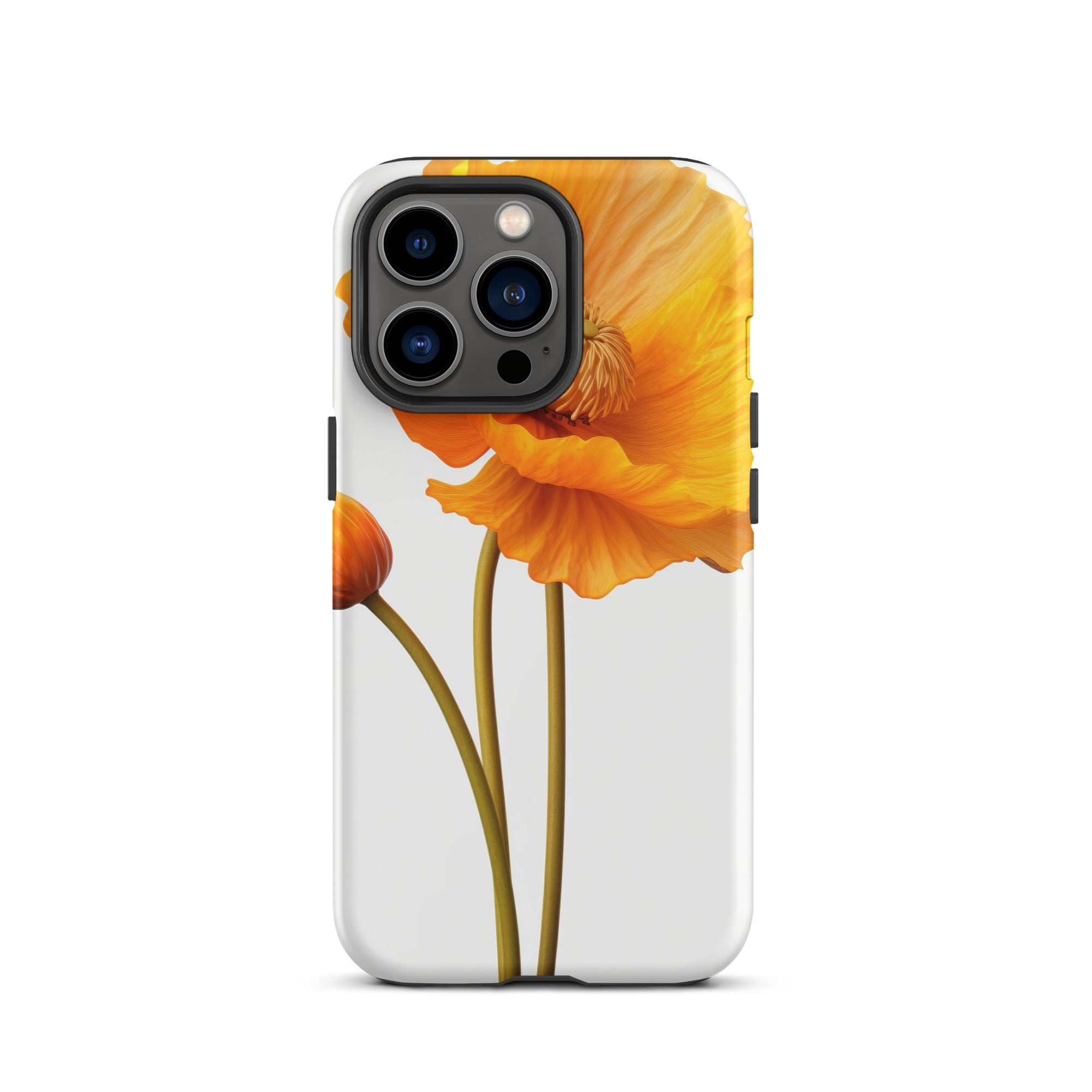 Iceland Poppy Flower iPhone Case by Visual Verse - Image 20