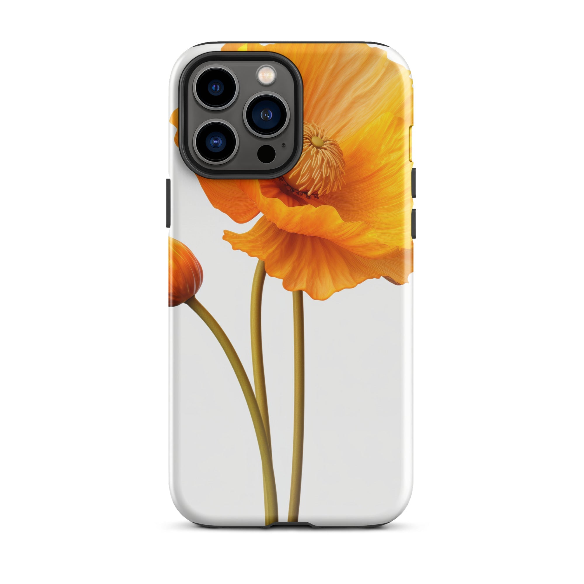 Iceland Poppy Flower iPhone Case by Visual Verse - Image 21