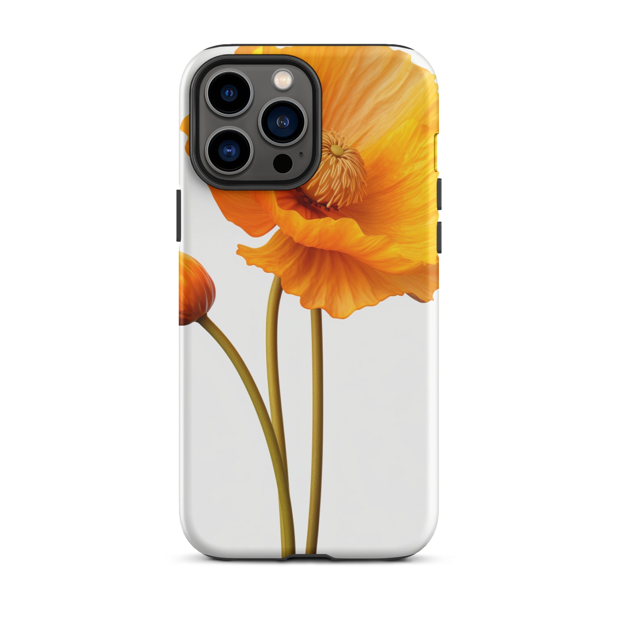 Iceland Poppy Flower iPhone Case by Visual Verse - Image 22