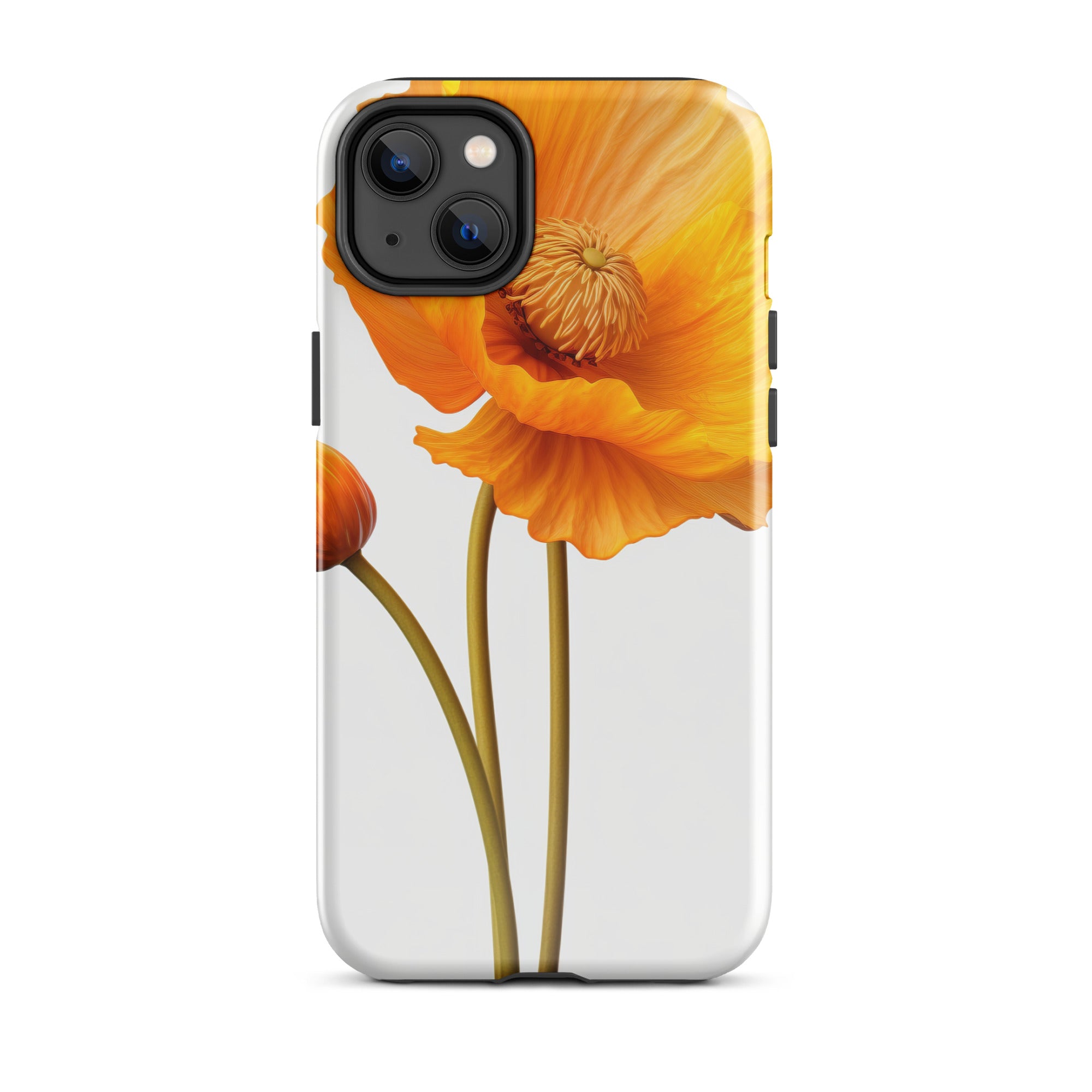 Iceland Poppy Flower iPhone Case by Visual Verse - Image 25
