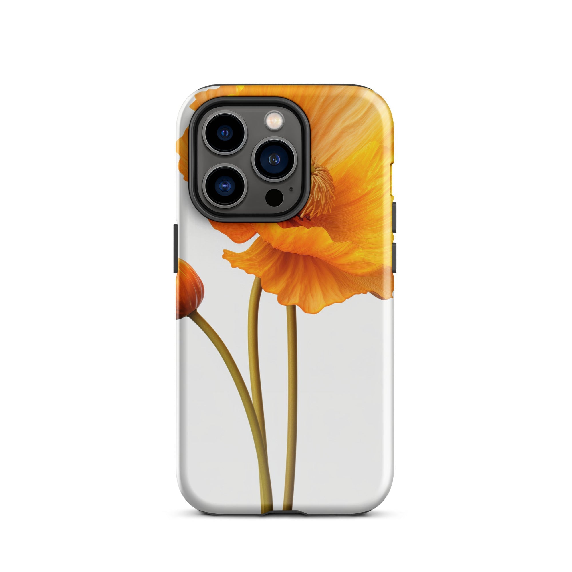 Iceland Poppy Flower iPhone Case by Visual Verse - Image 27