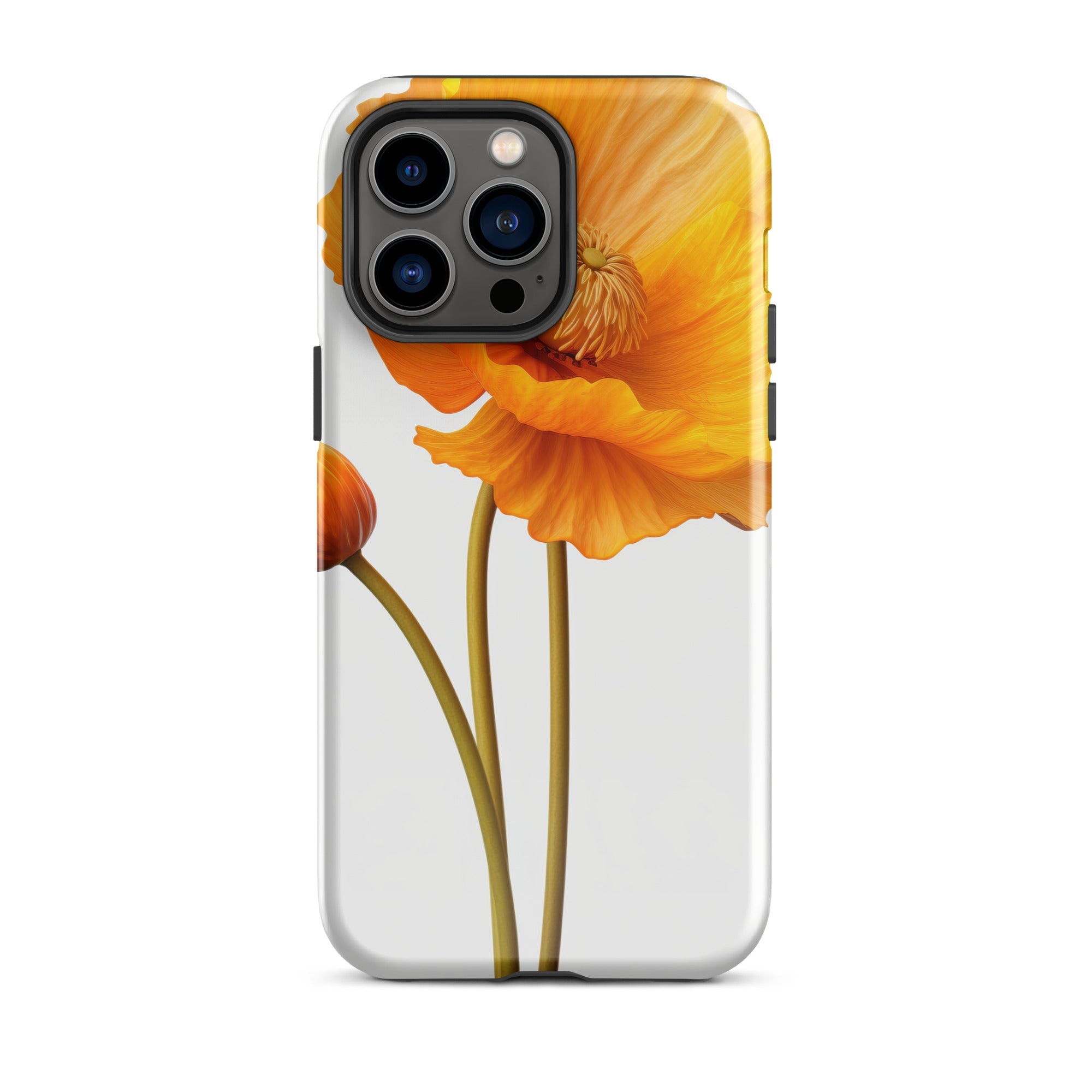 Iceland Poppy Flower iPhone Case by Visual Verse - Image 29