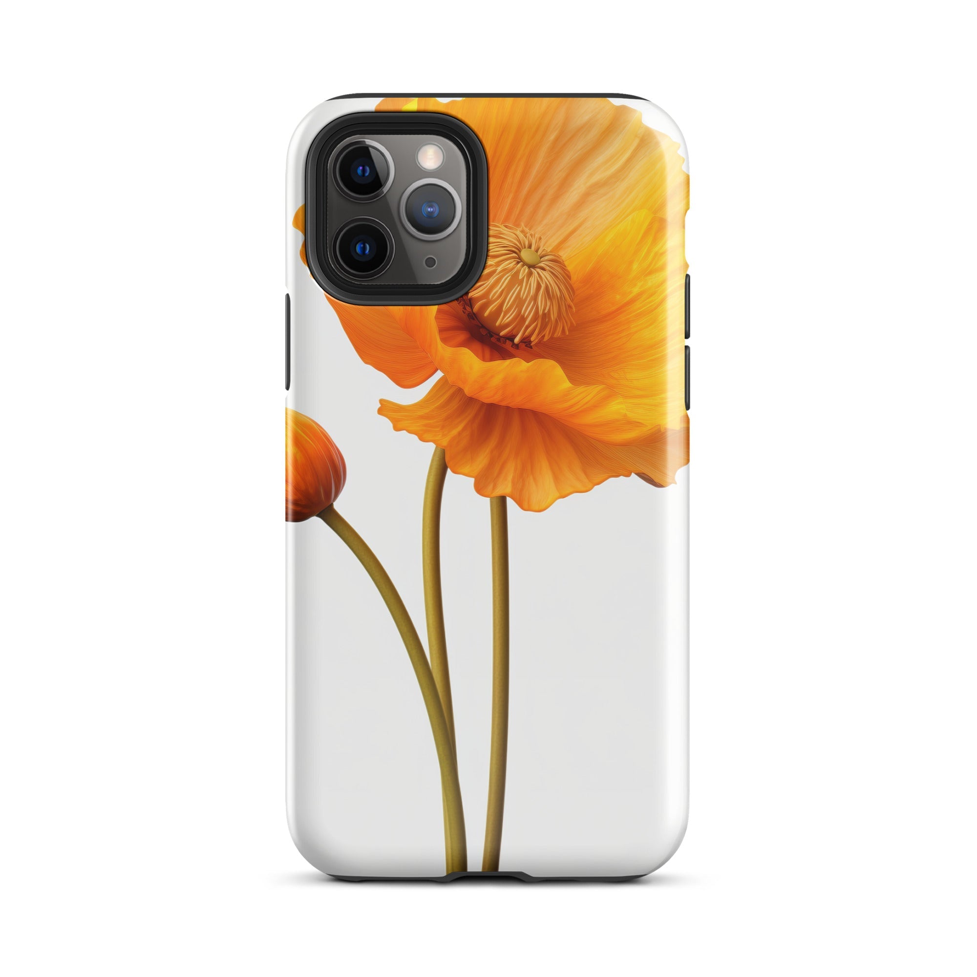 Iceland Poppy Flower iPhone Case by Visual Verse - Image 3