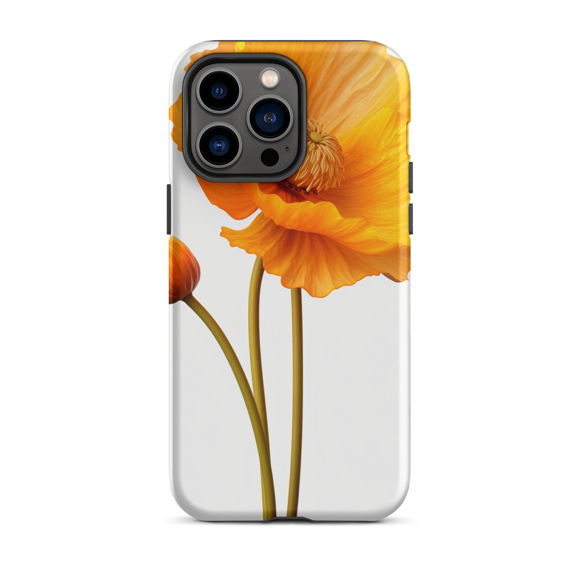 Iceland Poppy Flower iPhone Case by Visual Verse - Image 30