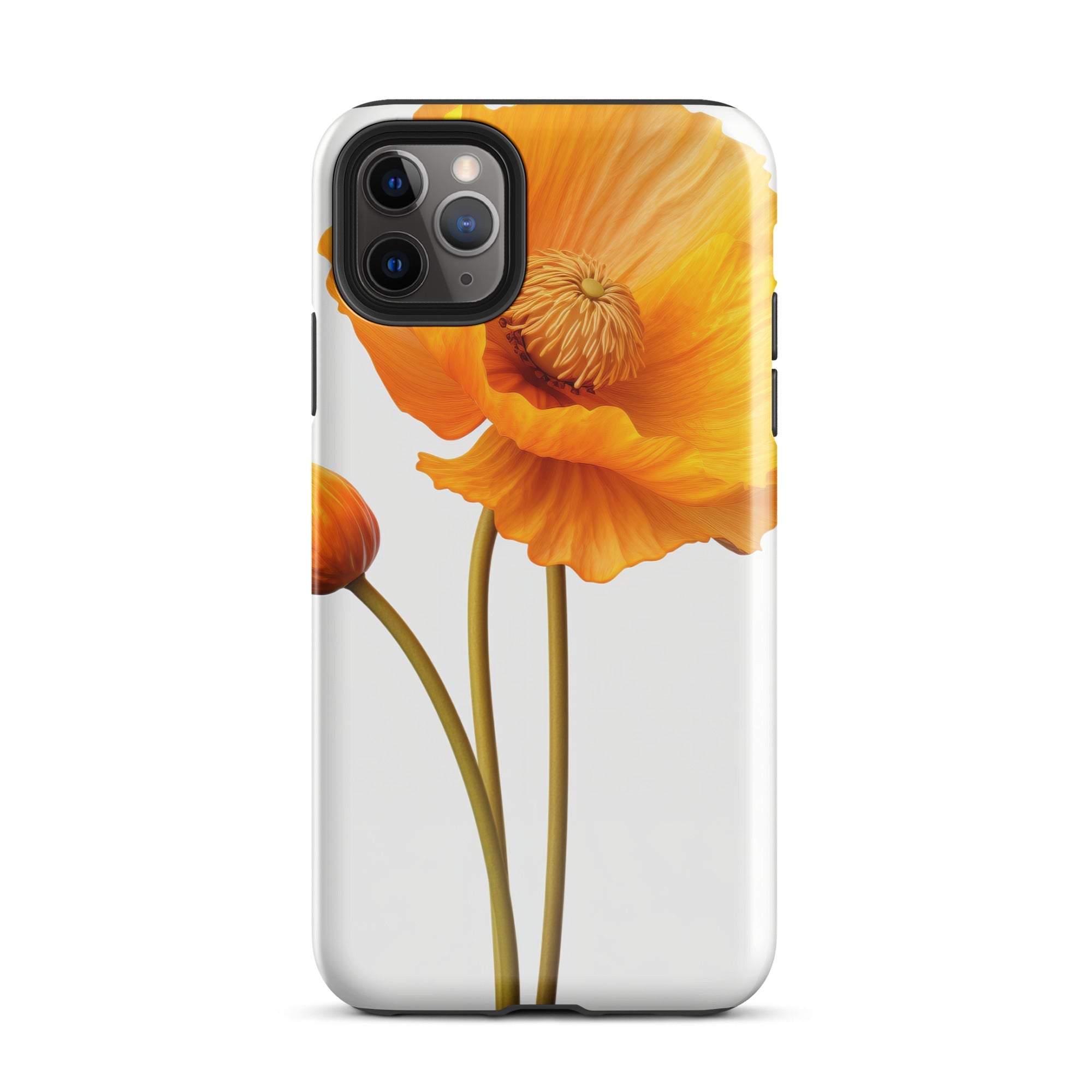 Iceland Poppy Flower iPhone Case by Visual Verse - Image 5