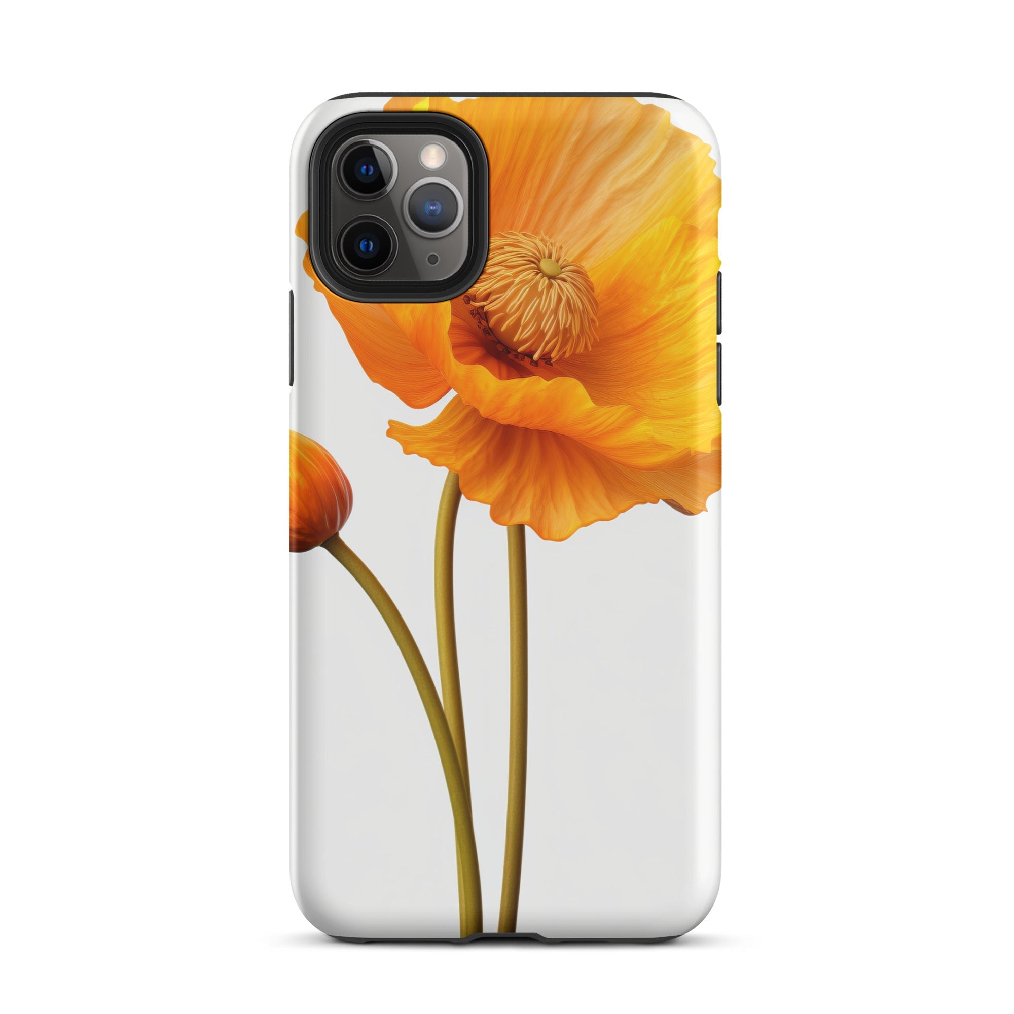 Iceland Poppy Flower iPhone Case by Visual Verse - Image 6