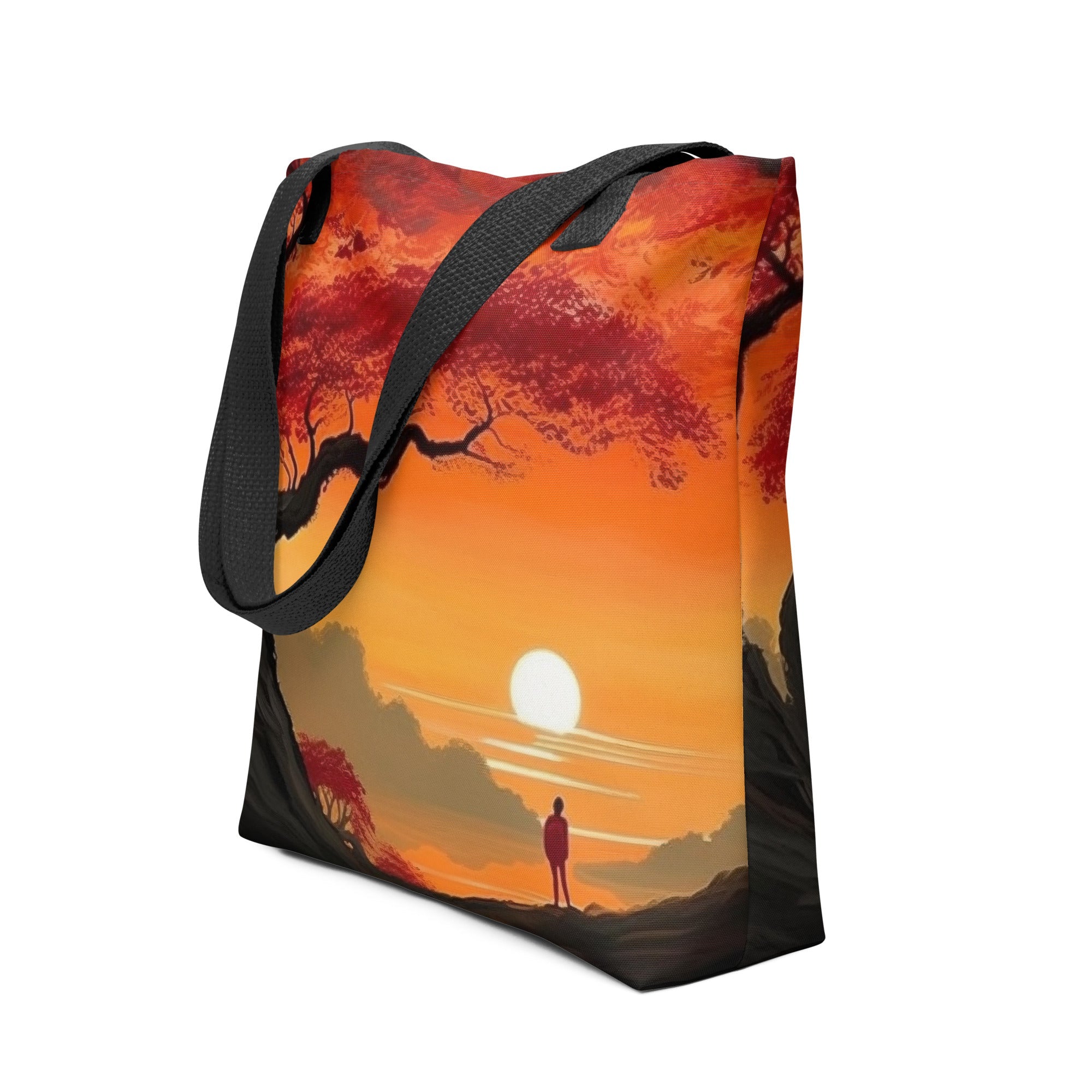 Impossible Figure Tote Bag by Visual Verse - Image 1
