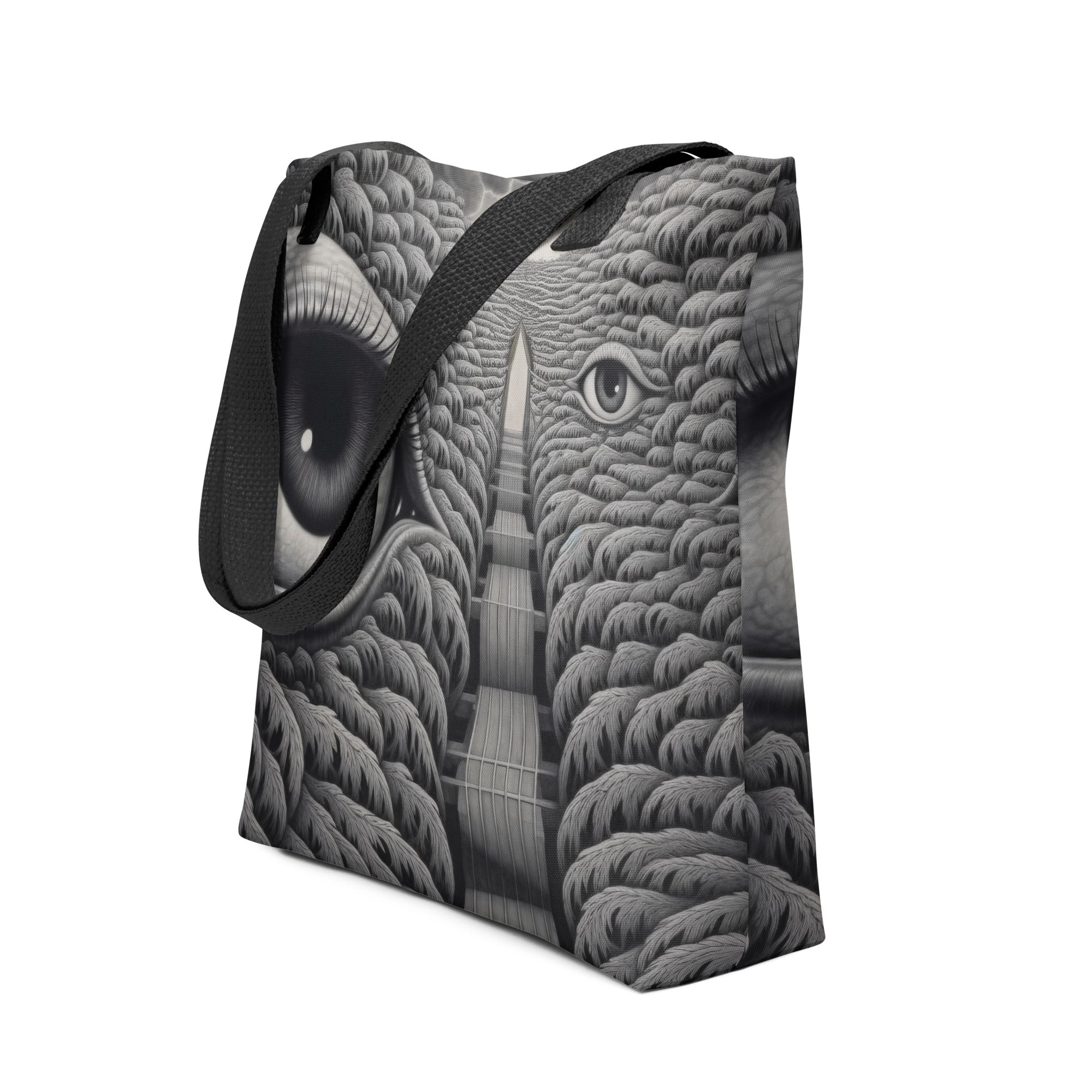 Impossible Shape Tote Bag by Visual Verse - Image 1