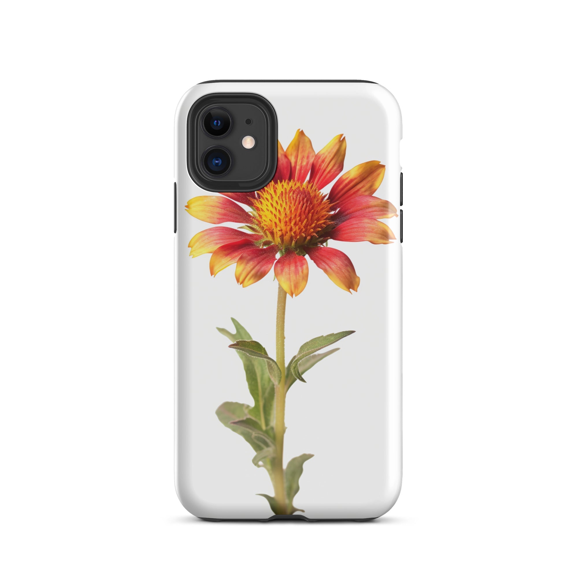 Indian Blanket Flower iPhone Case by Visual Verse - Image 1