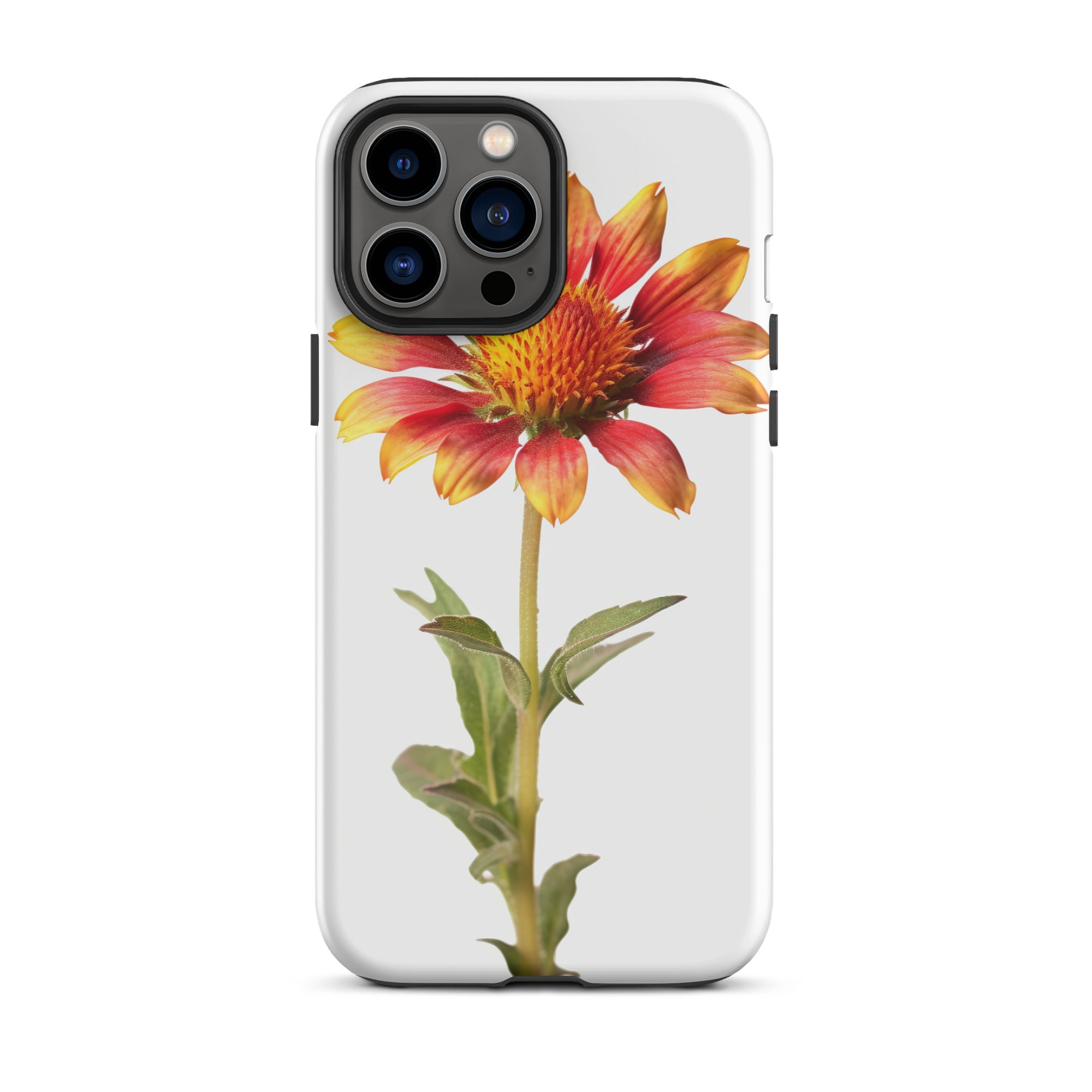 Indian Blanket Flower iPhone Case by Visual Verse - Image 22