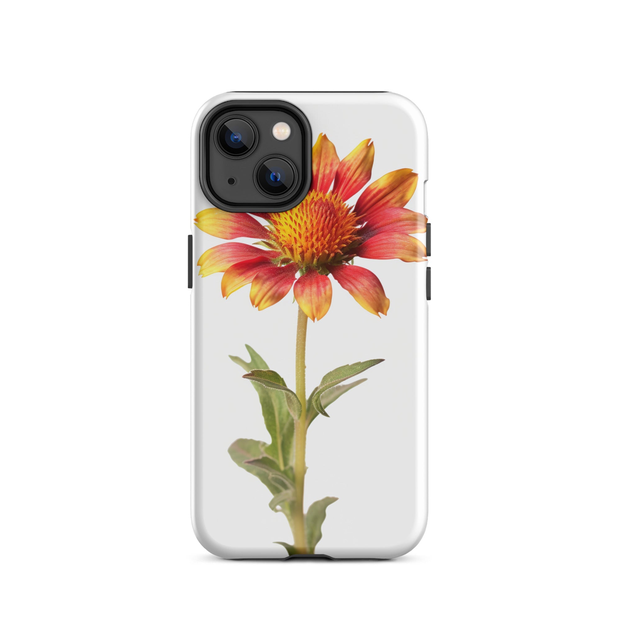 Indian Blanket Flower iPhone Case by Visual Verse - Image 23