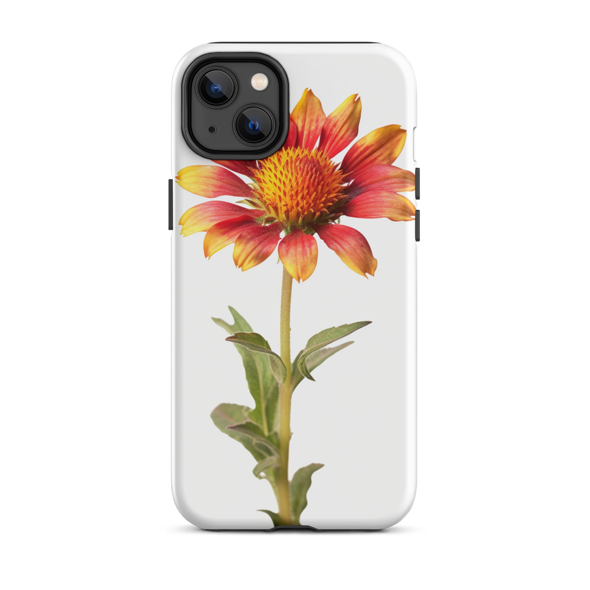 Indian Blanket Flower iPhone Case by Visual Verse - Image 26