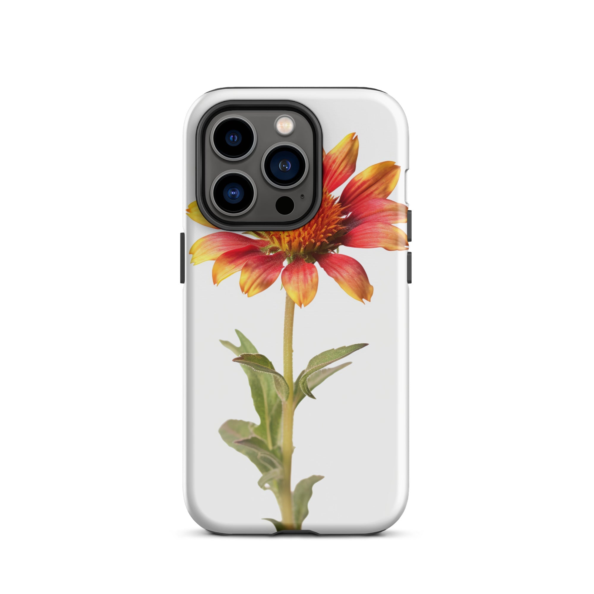 Indian Blanket Flower iPhone Case by Visual Verse - Image 27