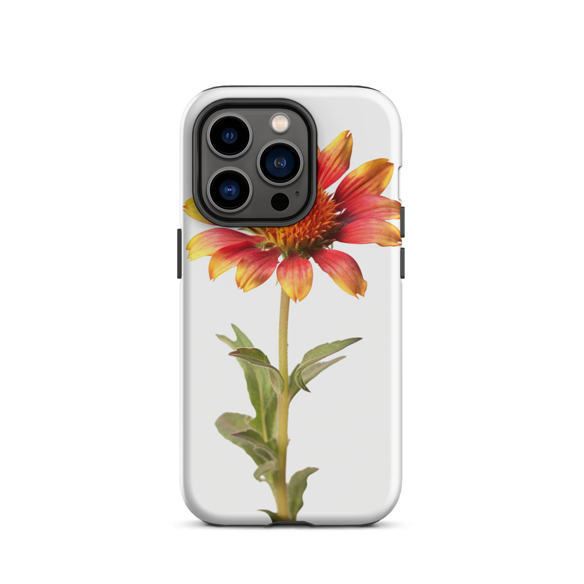 Indian Blanket Flower iPhone Case by Visual Verse - Image 28