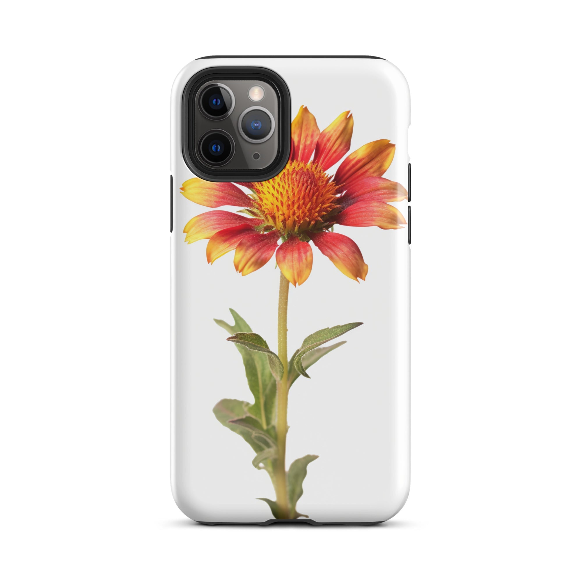 Indian Blanket Flower iPhone Case by Visual Verse - Image 3