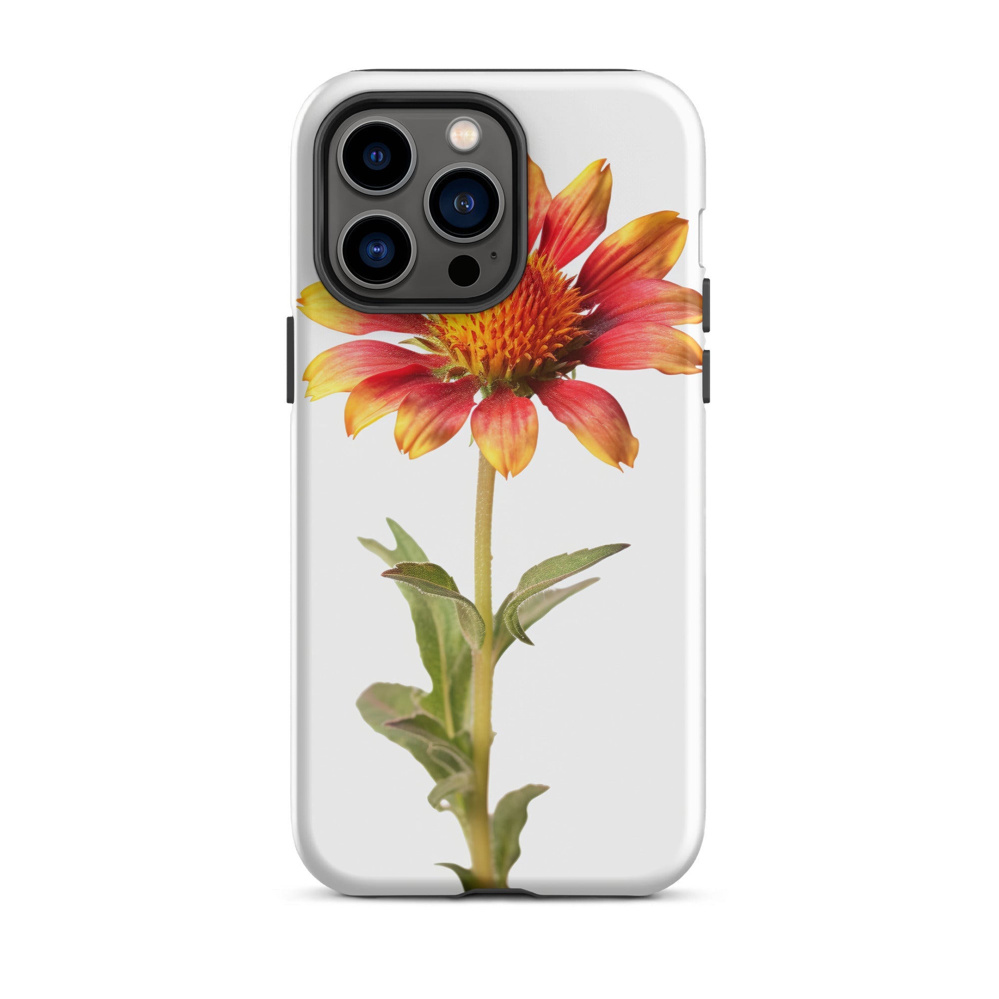 Indian Blanket Flower iPhone Case by Visual Verse - Image 30