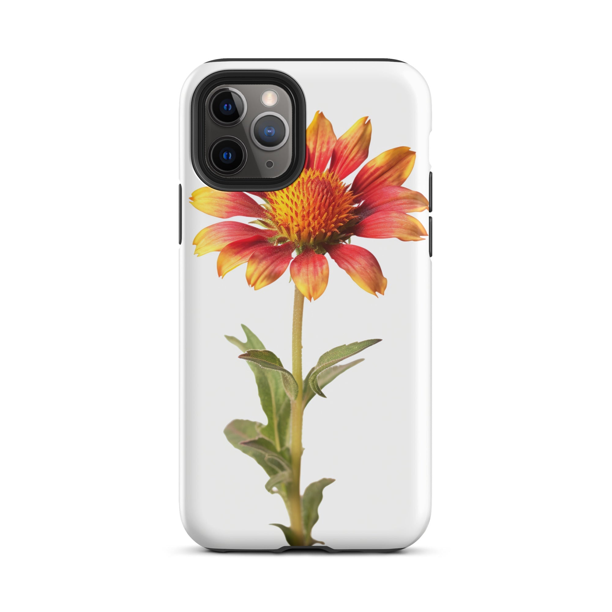 Indian Blanket Flower iPhone Case by Visual Verse - Image 4