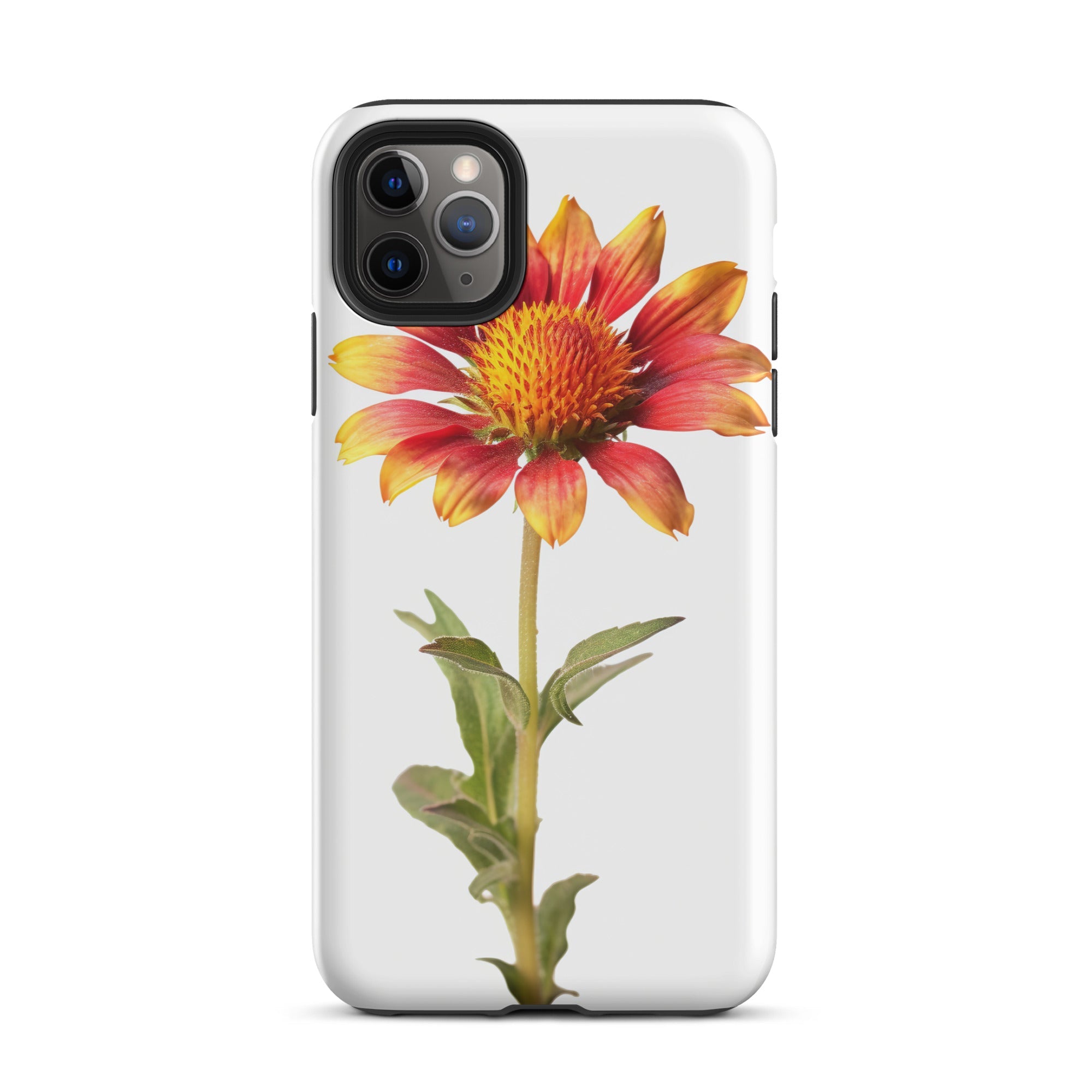 Indian Blanket Flower iPhone Case by Visual Verse - Image 6