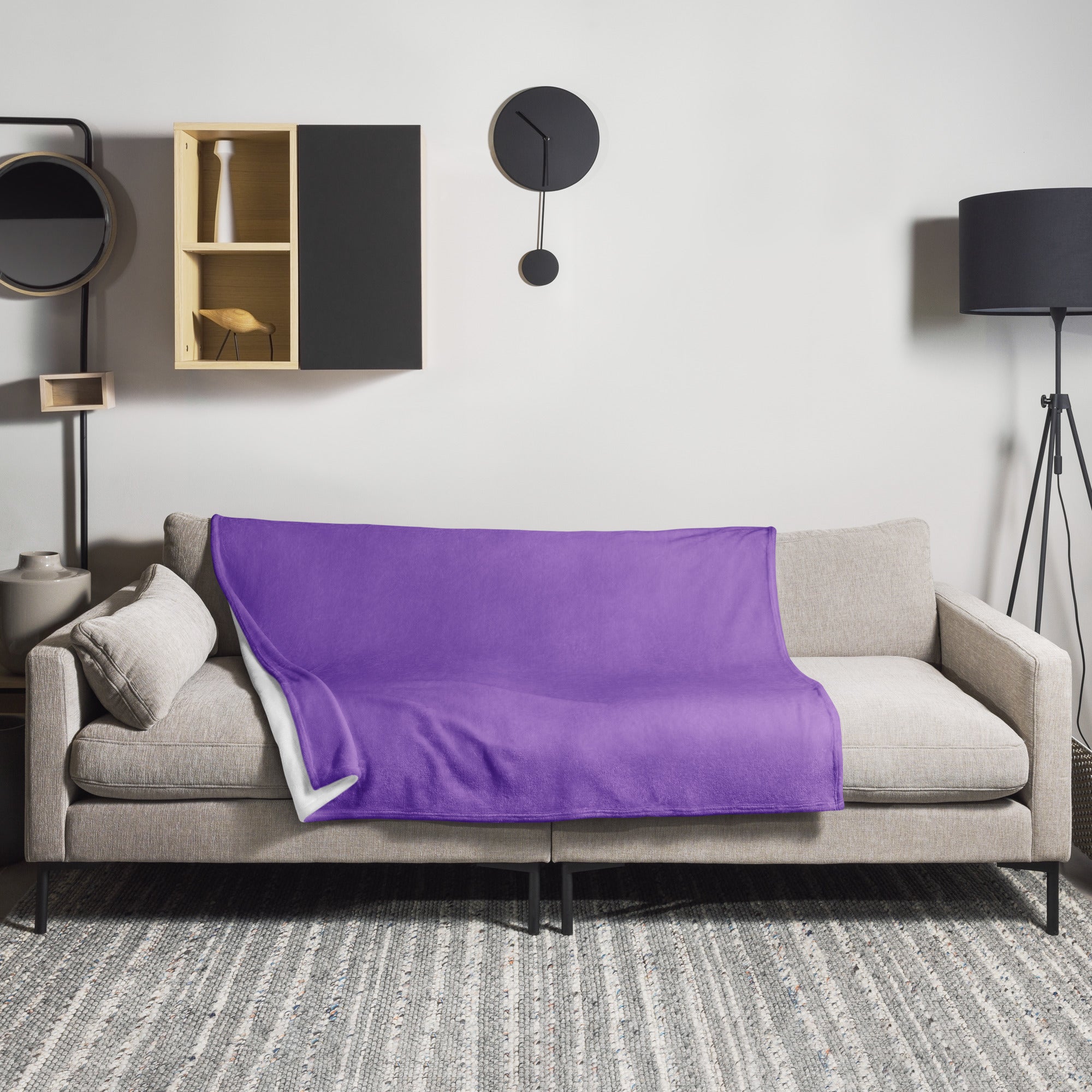 Iris Color Blanket by Visual Verse - Image 1