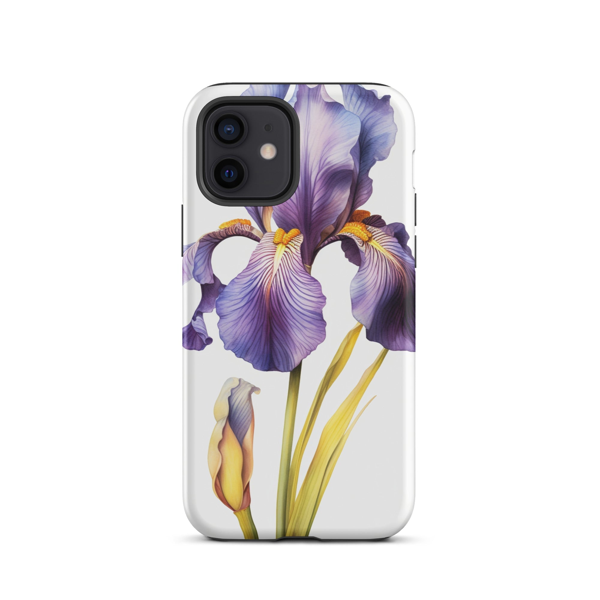 Iris Flower iPhone Case by Visual Verse - Image 10
