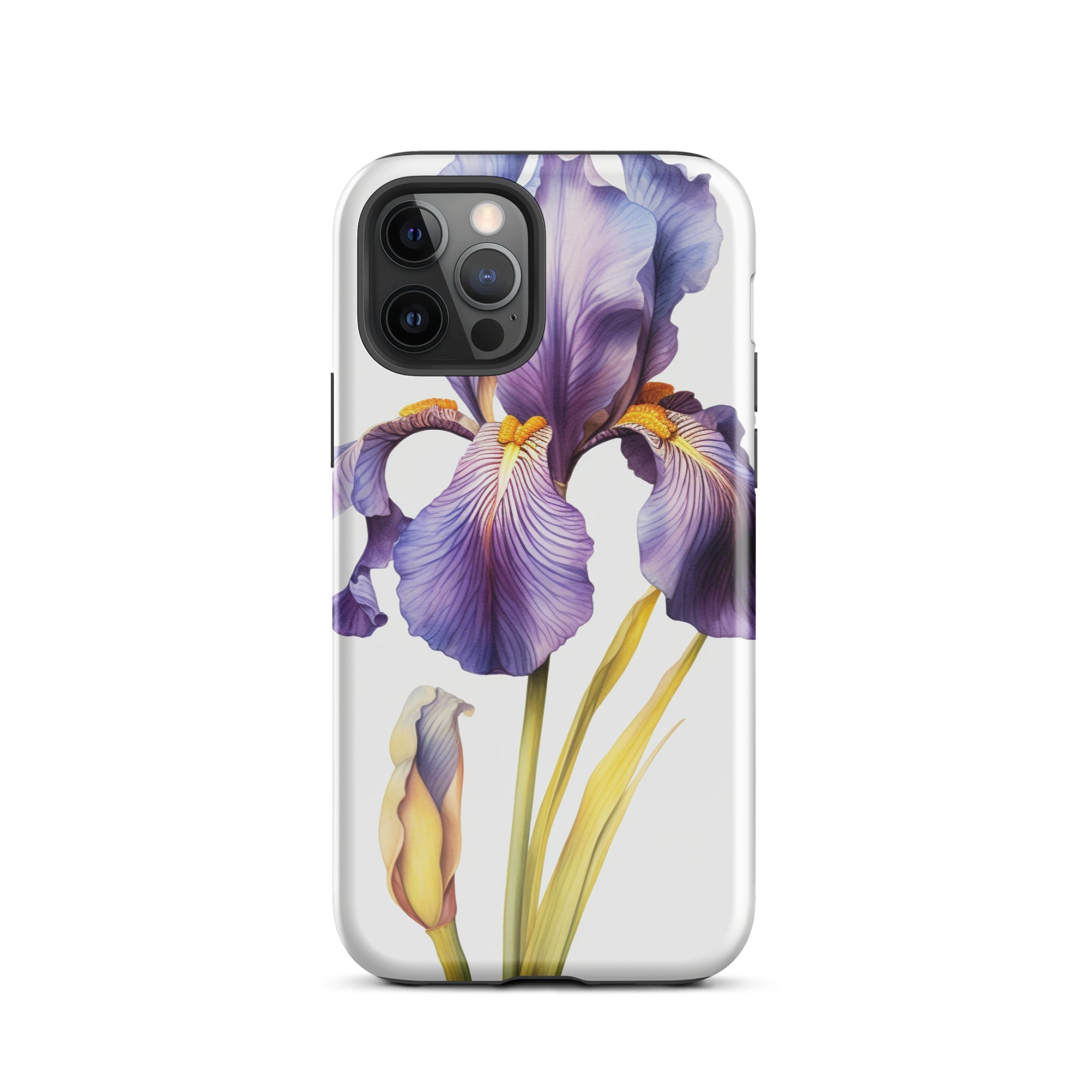 Iris Flower iPhone Case by Visual Verse - Image 11