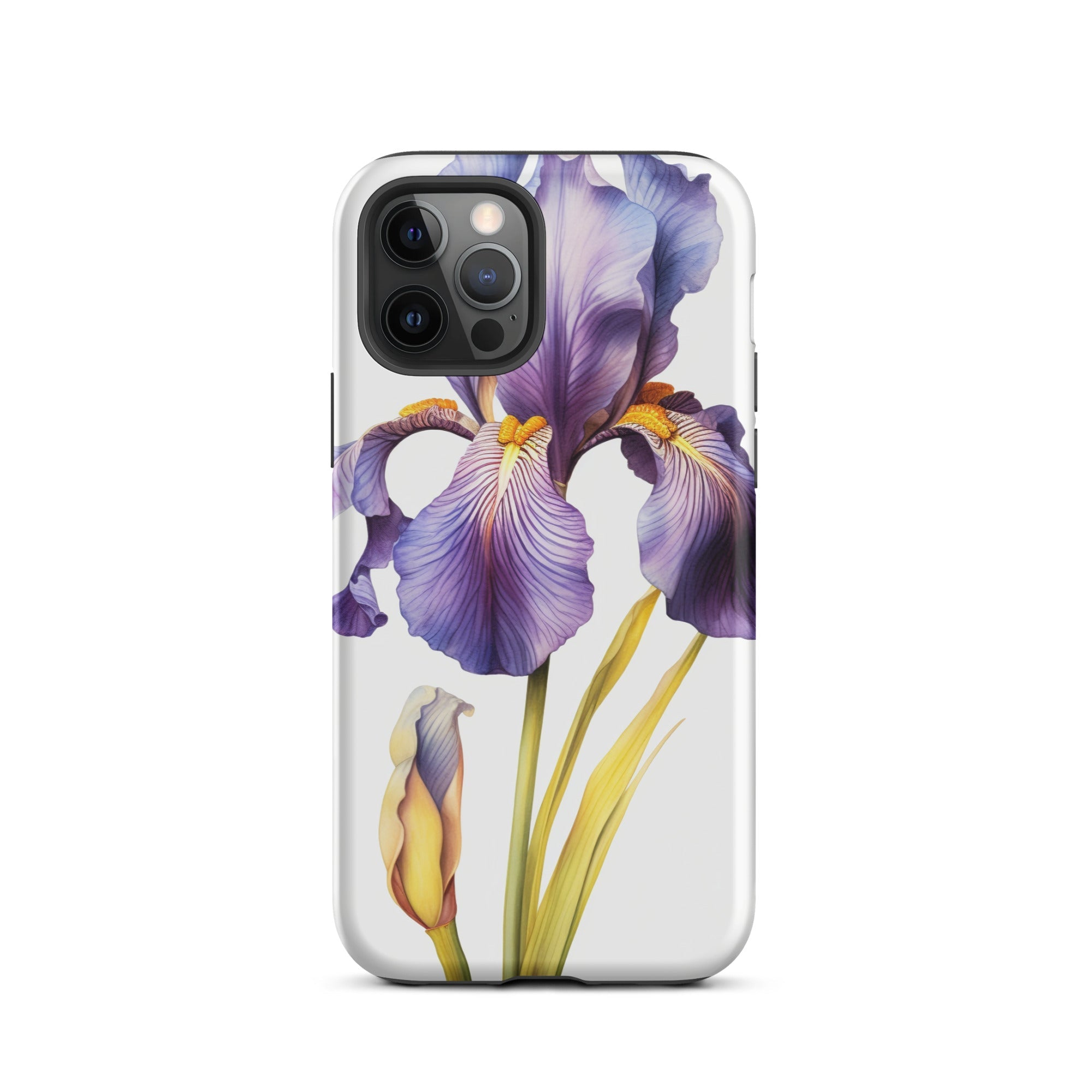 Iris Flower iPhone Case by Visual Verse - Image 12