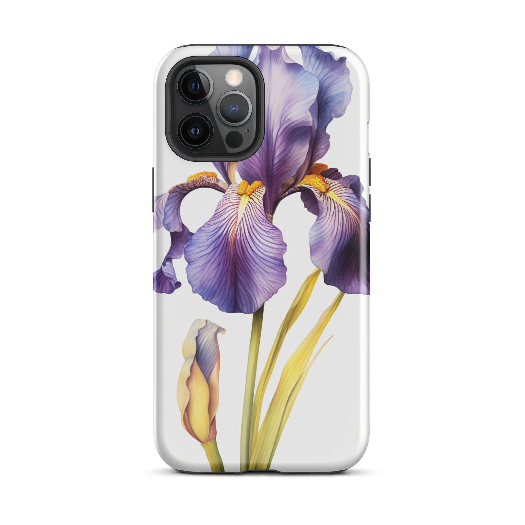 Iris Flower iPhone Case by Visual Verse - Image 13