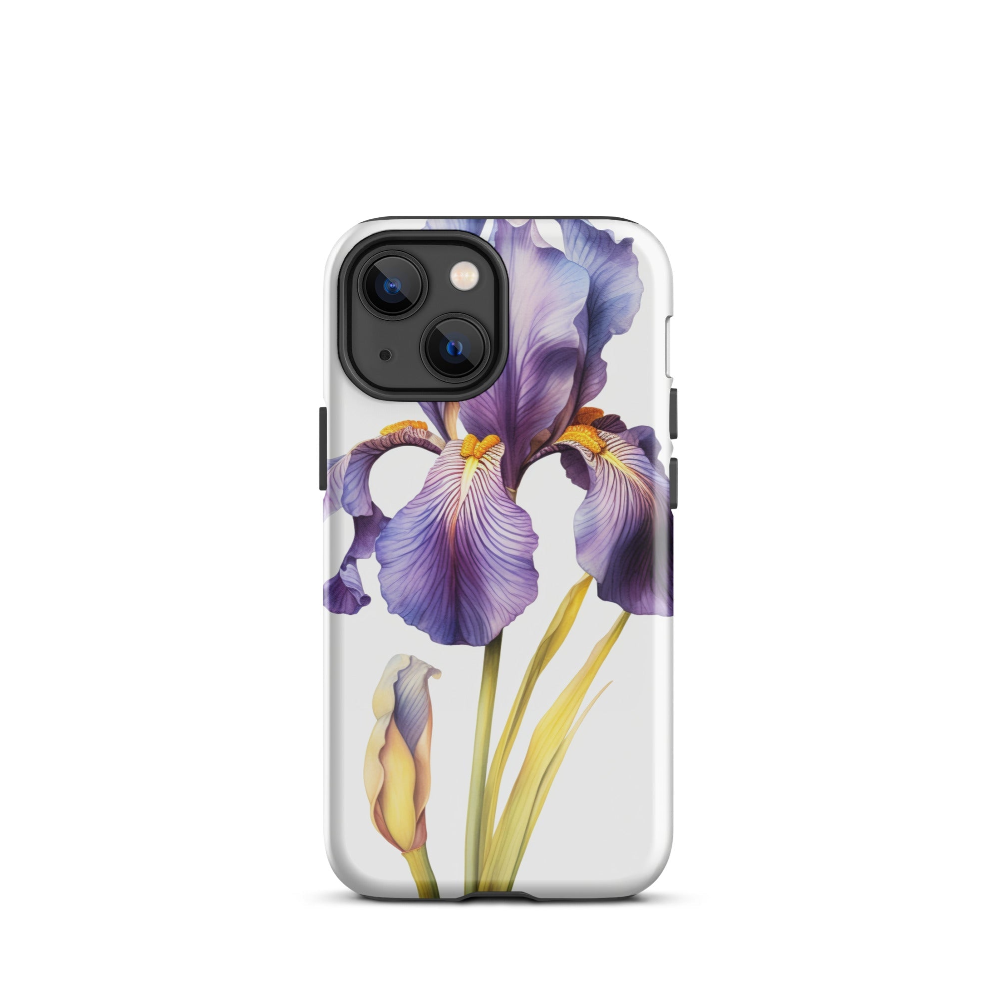 Iris Flower iPhone Case by Visual Verse - Image 15