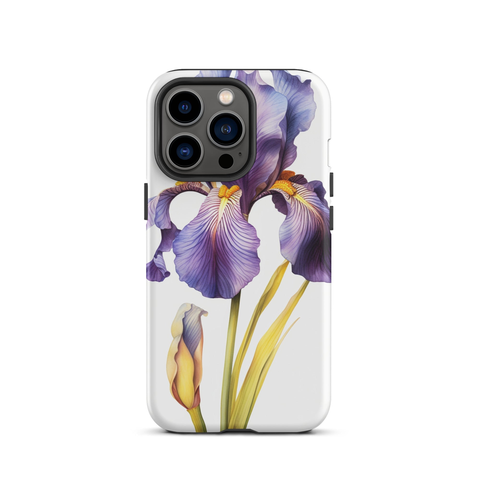 Iris Flower iPhone Case by Visual Verse - Image 20