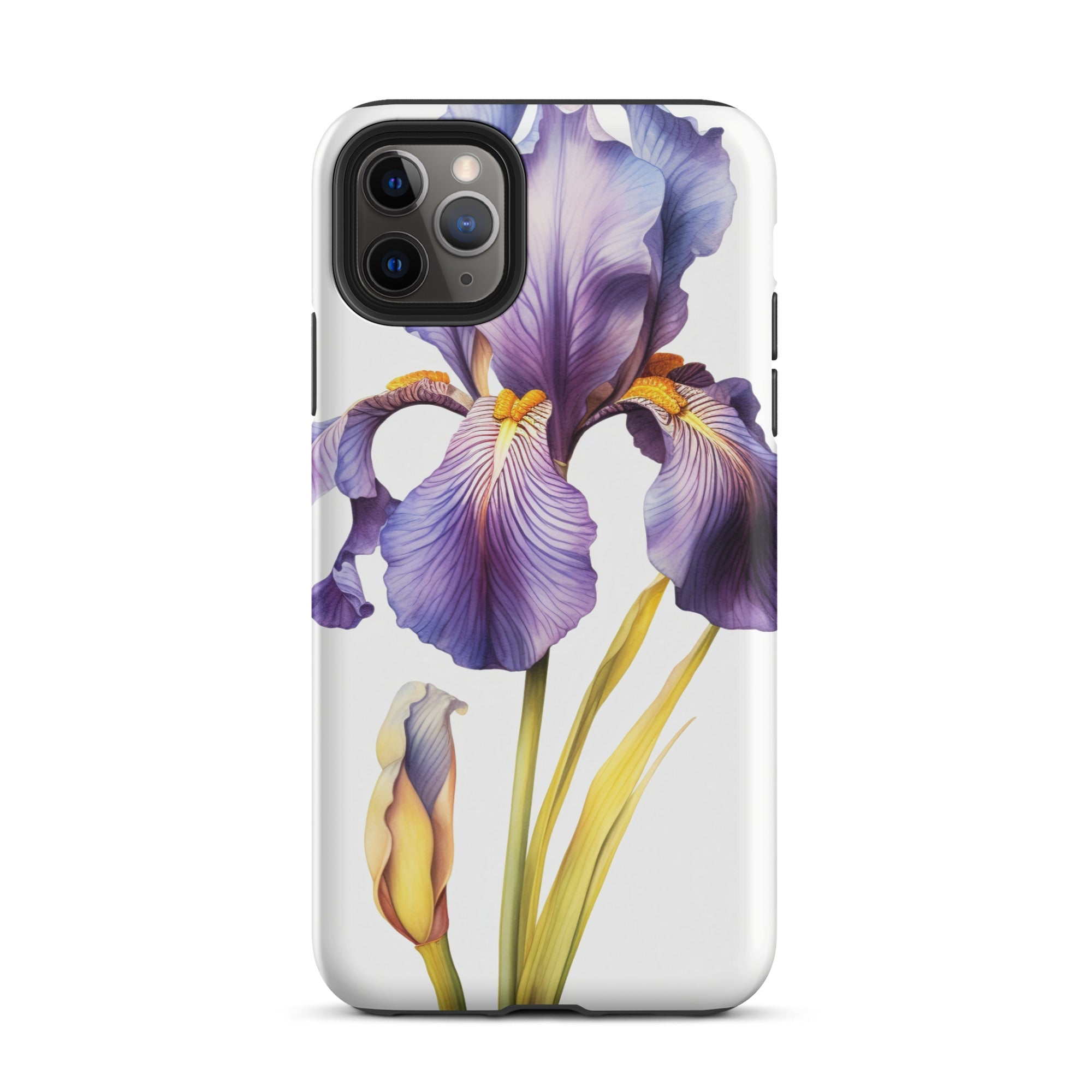 Iris Flower iPhone Case by Visual Verse - Image 6