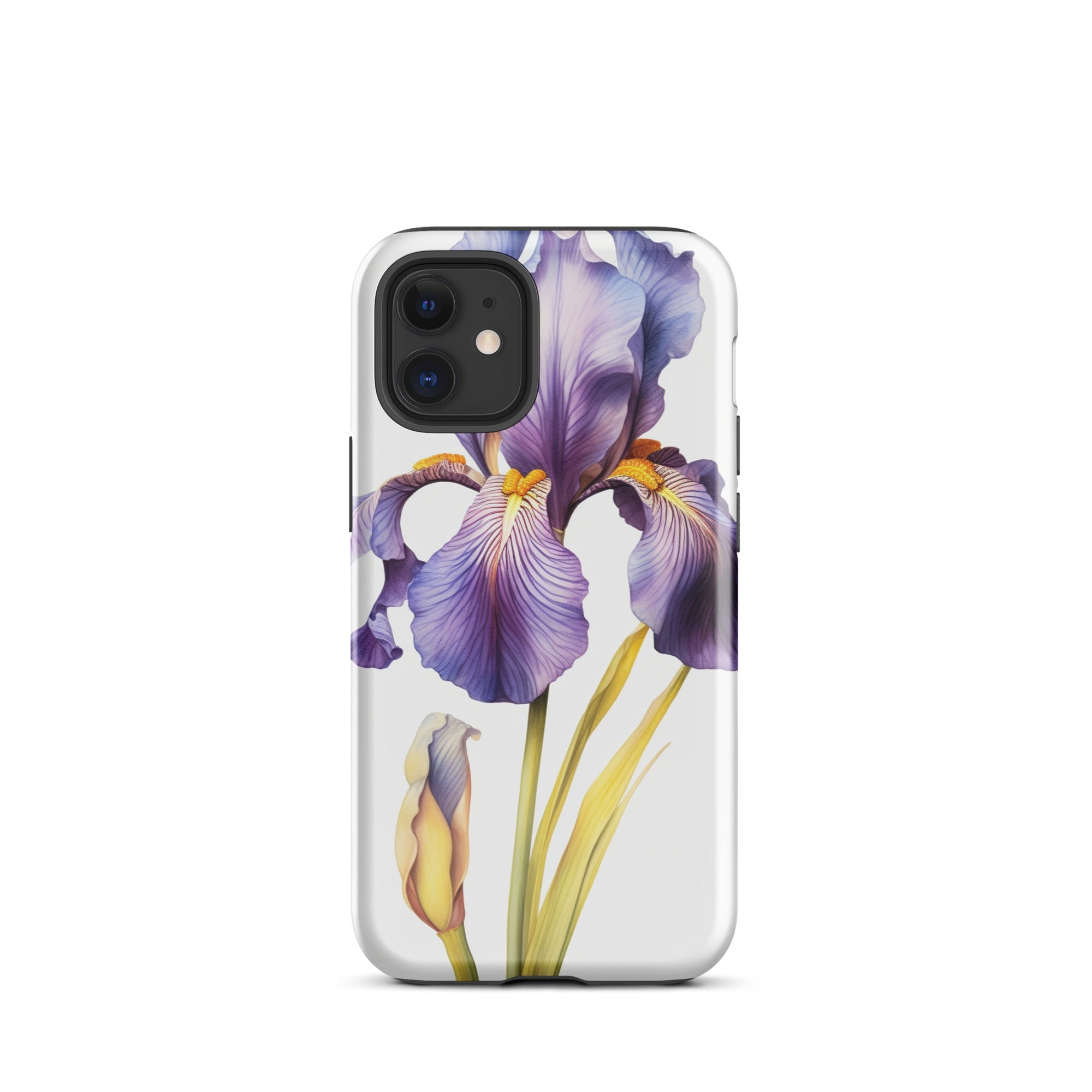 Iris Flower iPhone Case by Visual Verse - Image 7