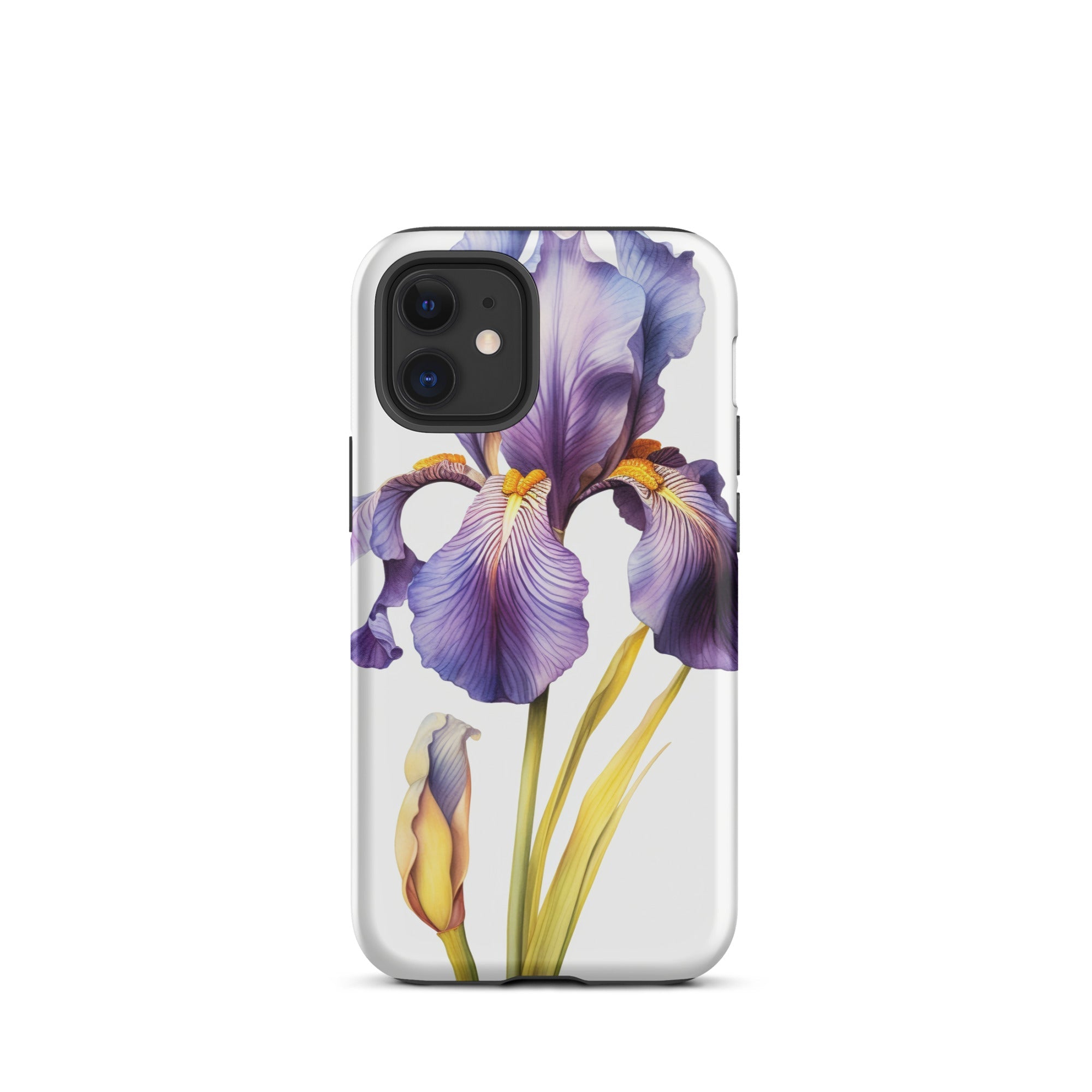 Iris Flower iPhone Case by Visual Verse - Image 8