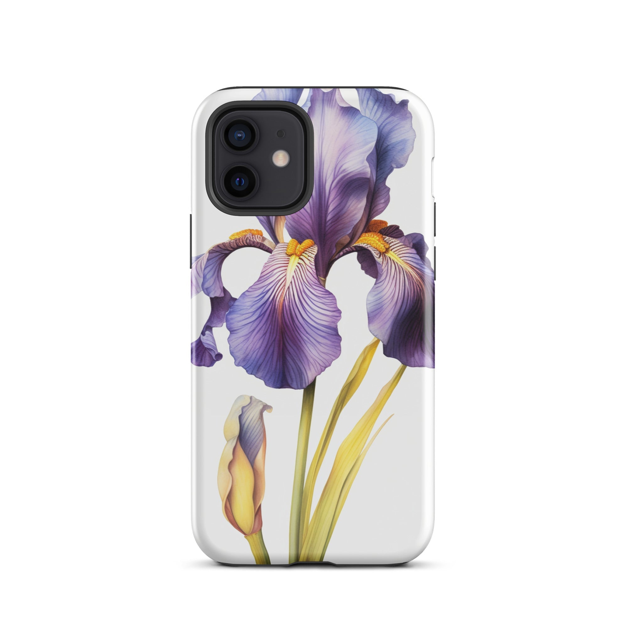 Iris Flower iPhone Case by Visual Verse - Image 9