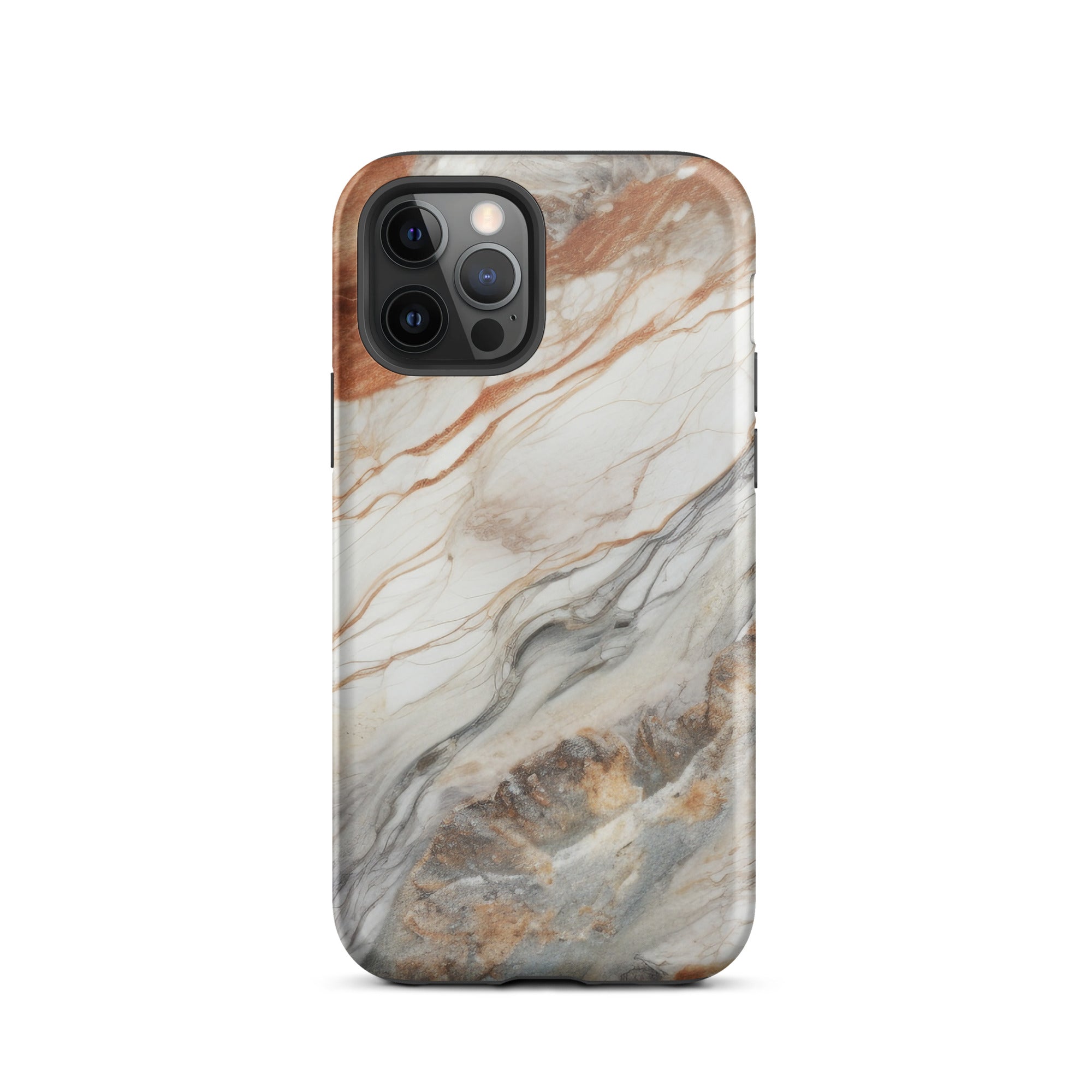 istic Ivory Granite iPhone Case by Visual Verse - Image 11