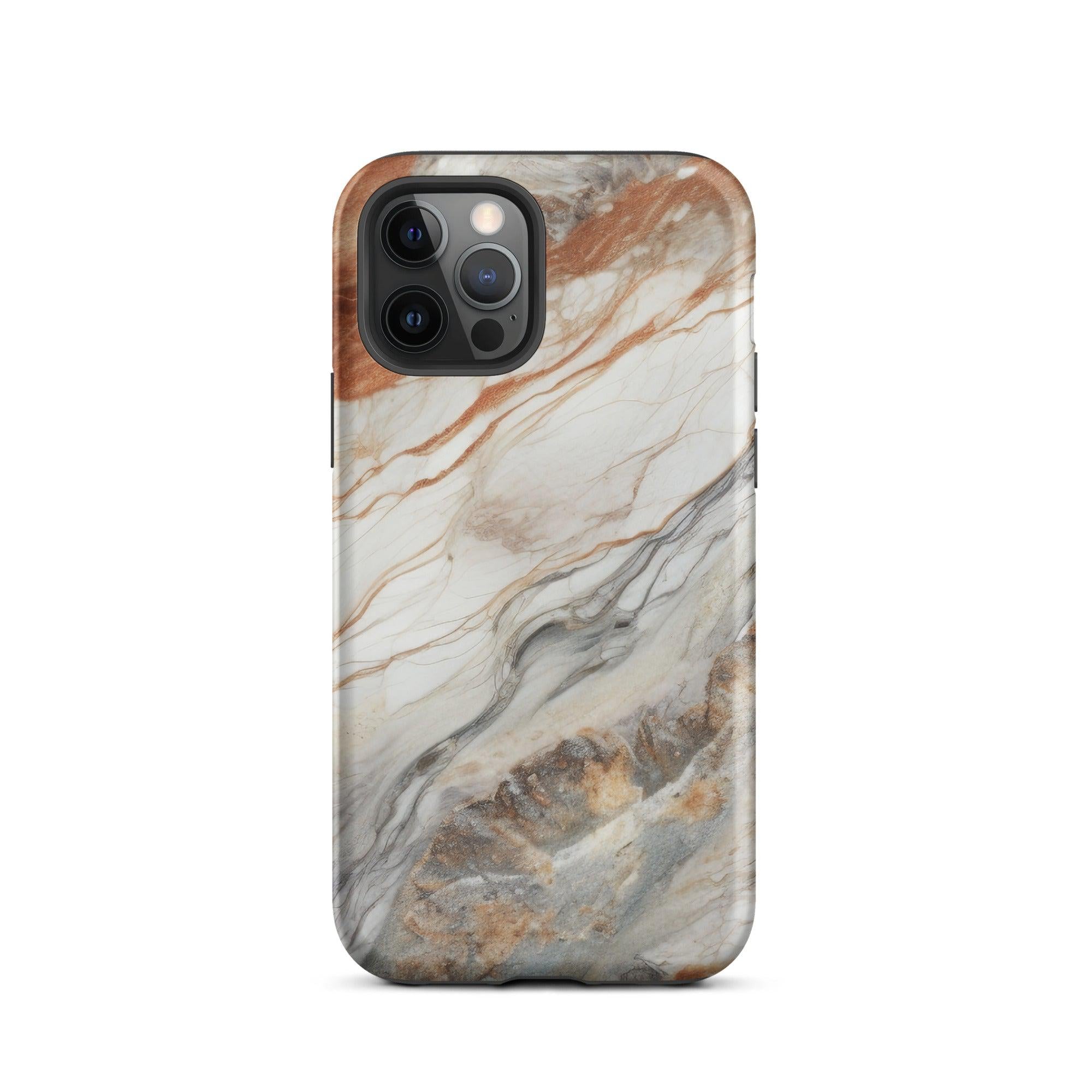istic Ivory Granite iPhone Case by Visual Verse - Image 12