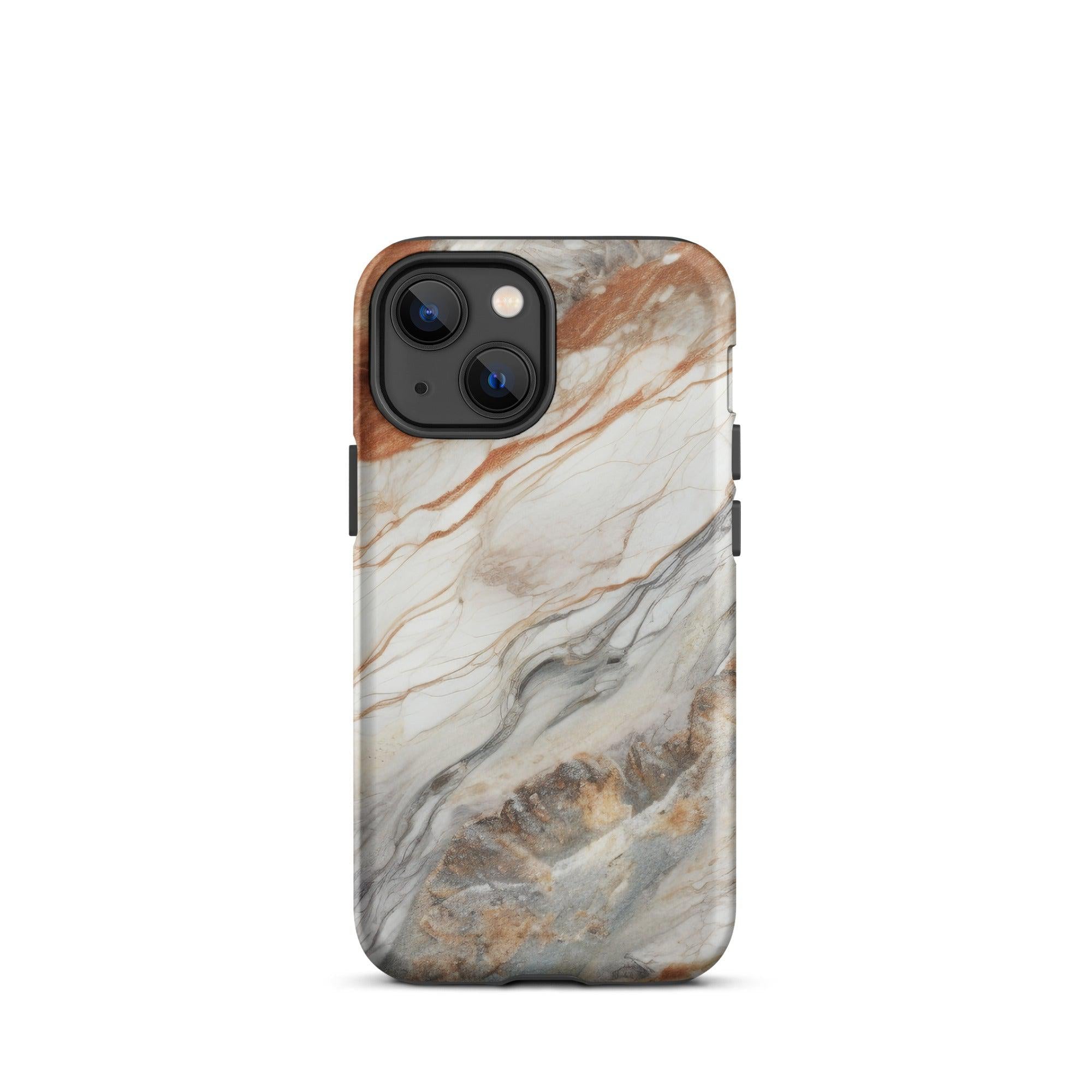 istic Ivory Granite iPhone Case by Visual Verse - Image 16