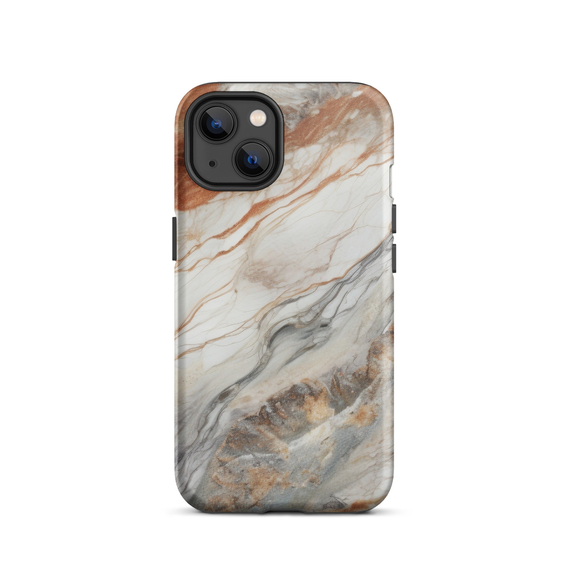 istic Ivory Granite iPhone Case by Visual Verse - Image 17